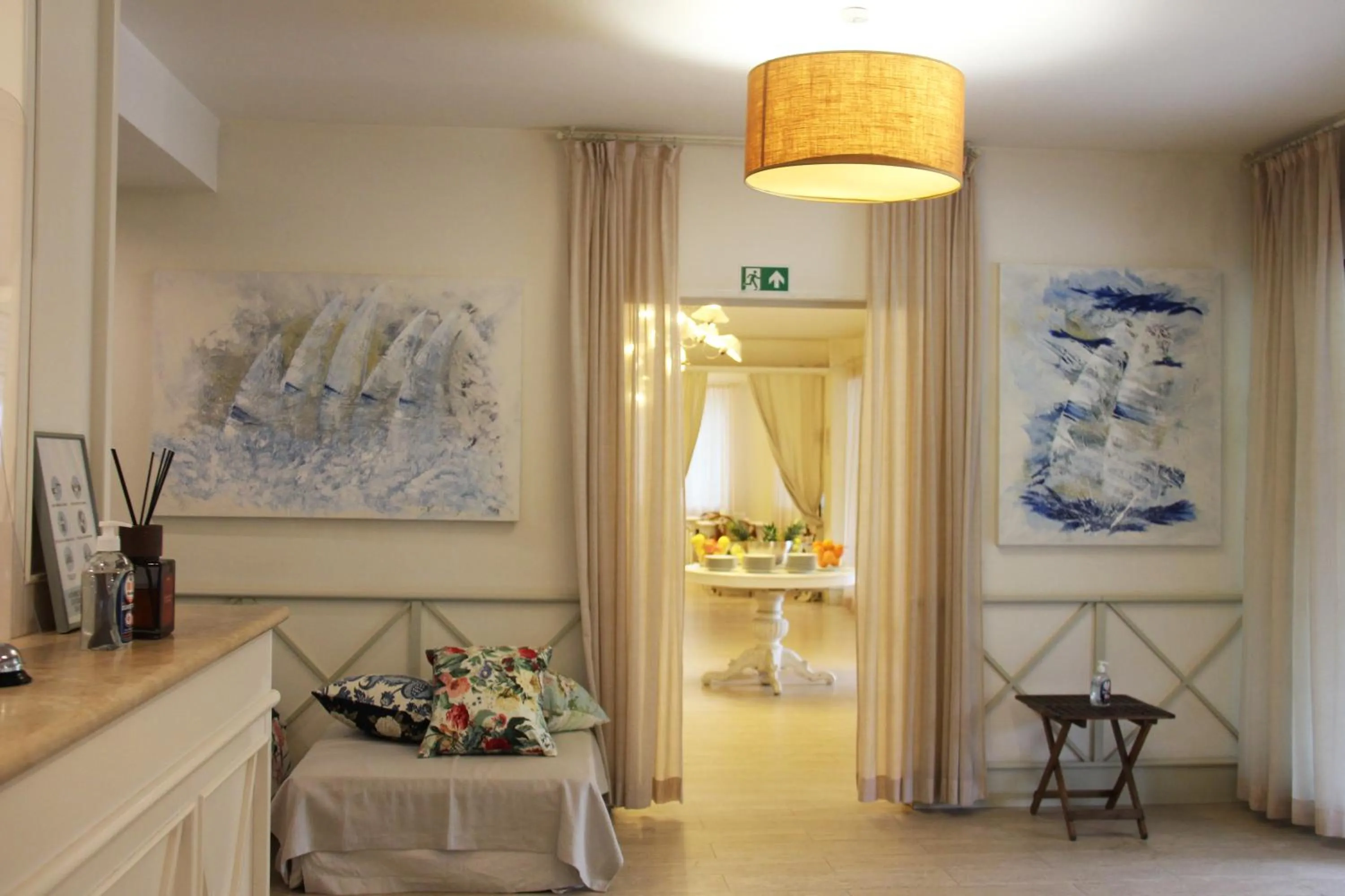 Lobby or reception in Hotel Bijou