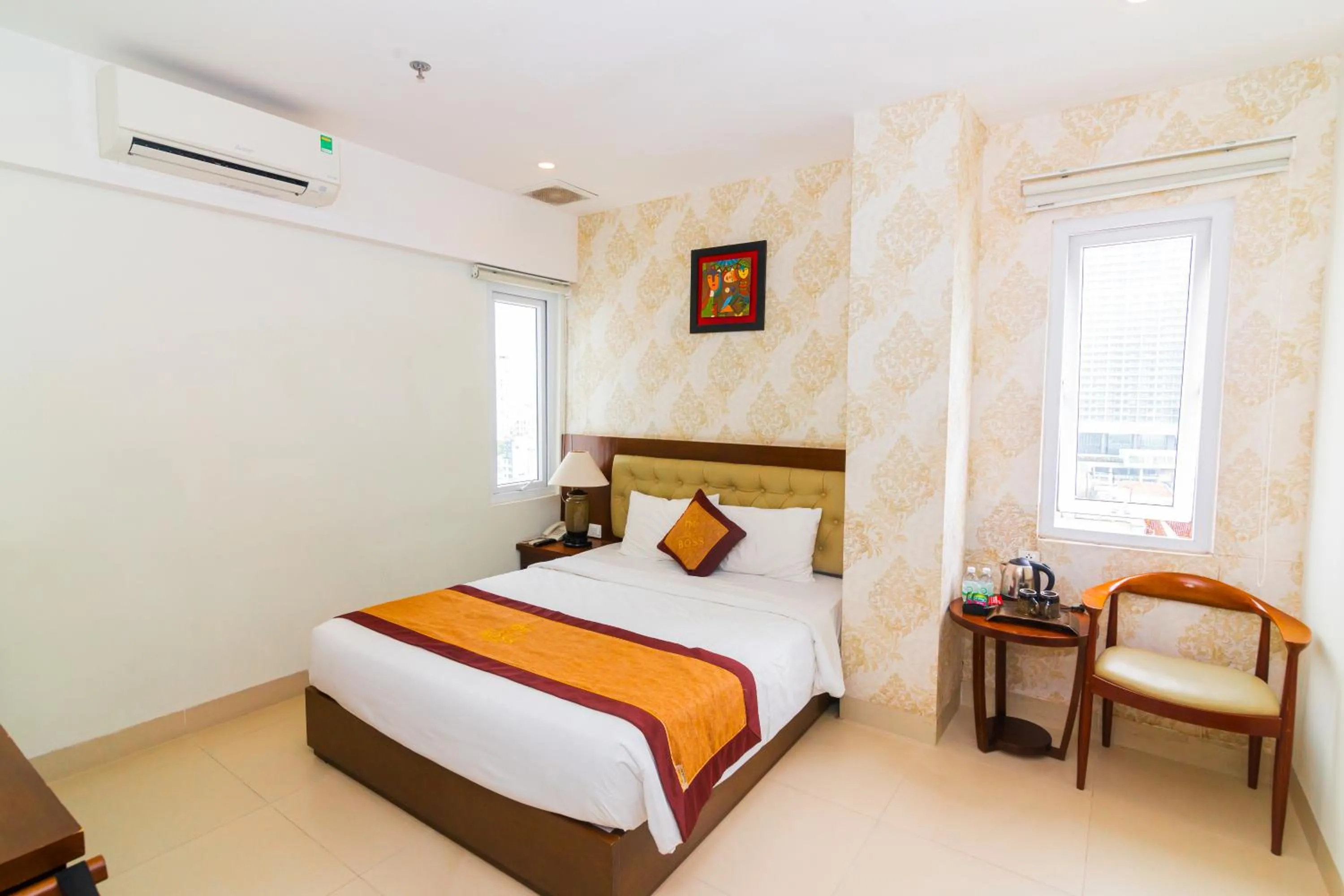 Bedroom, Bed in Boss Hotel