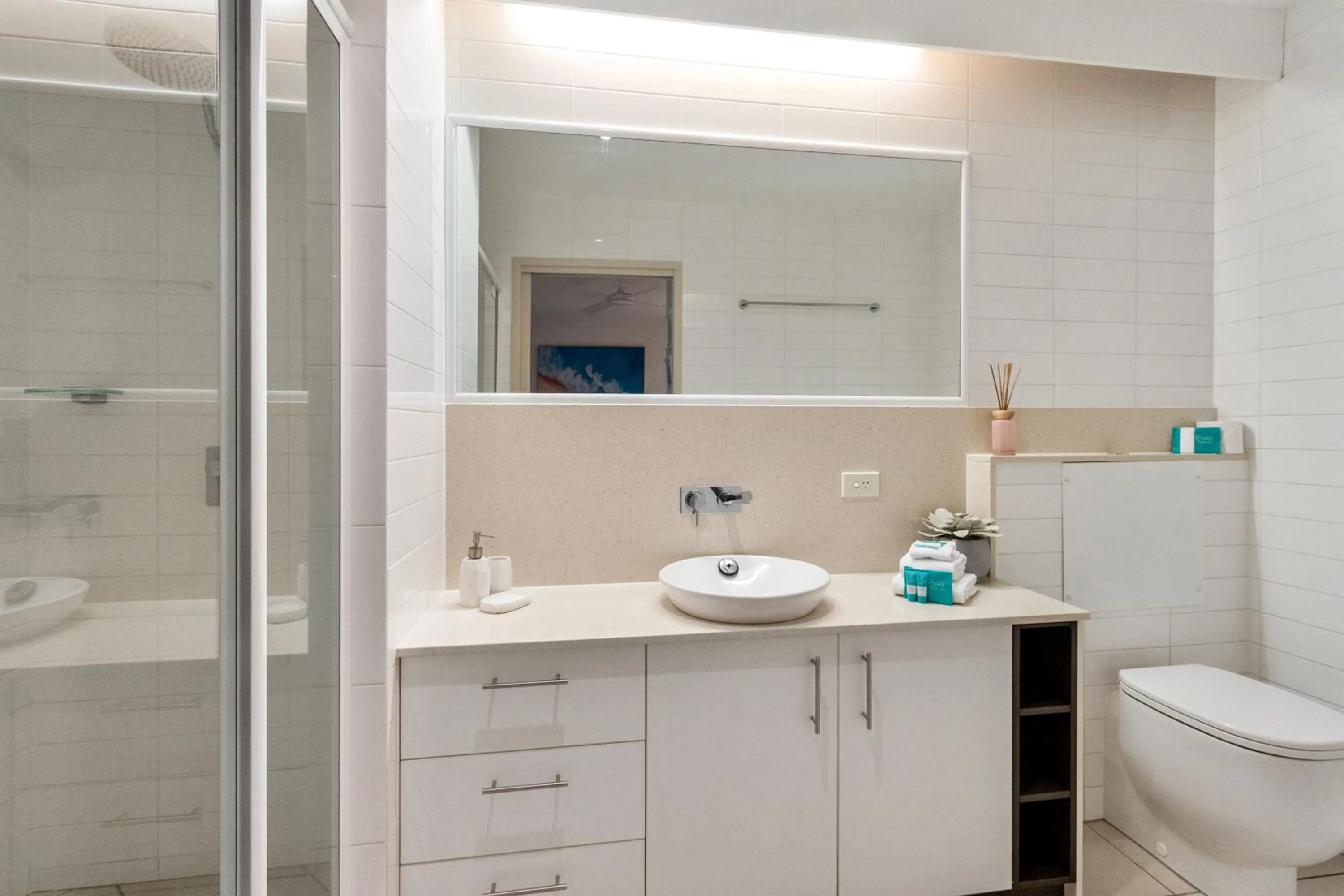 Bathroom in Metzo Noosa Resort