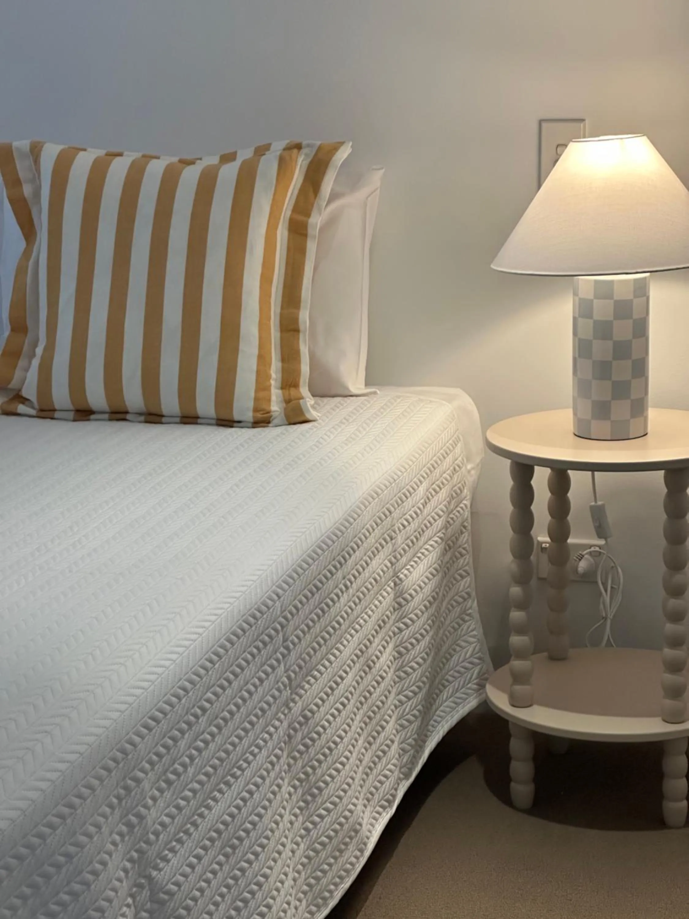 Bed in Metzo Noosa Resort