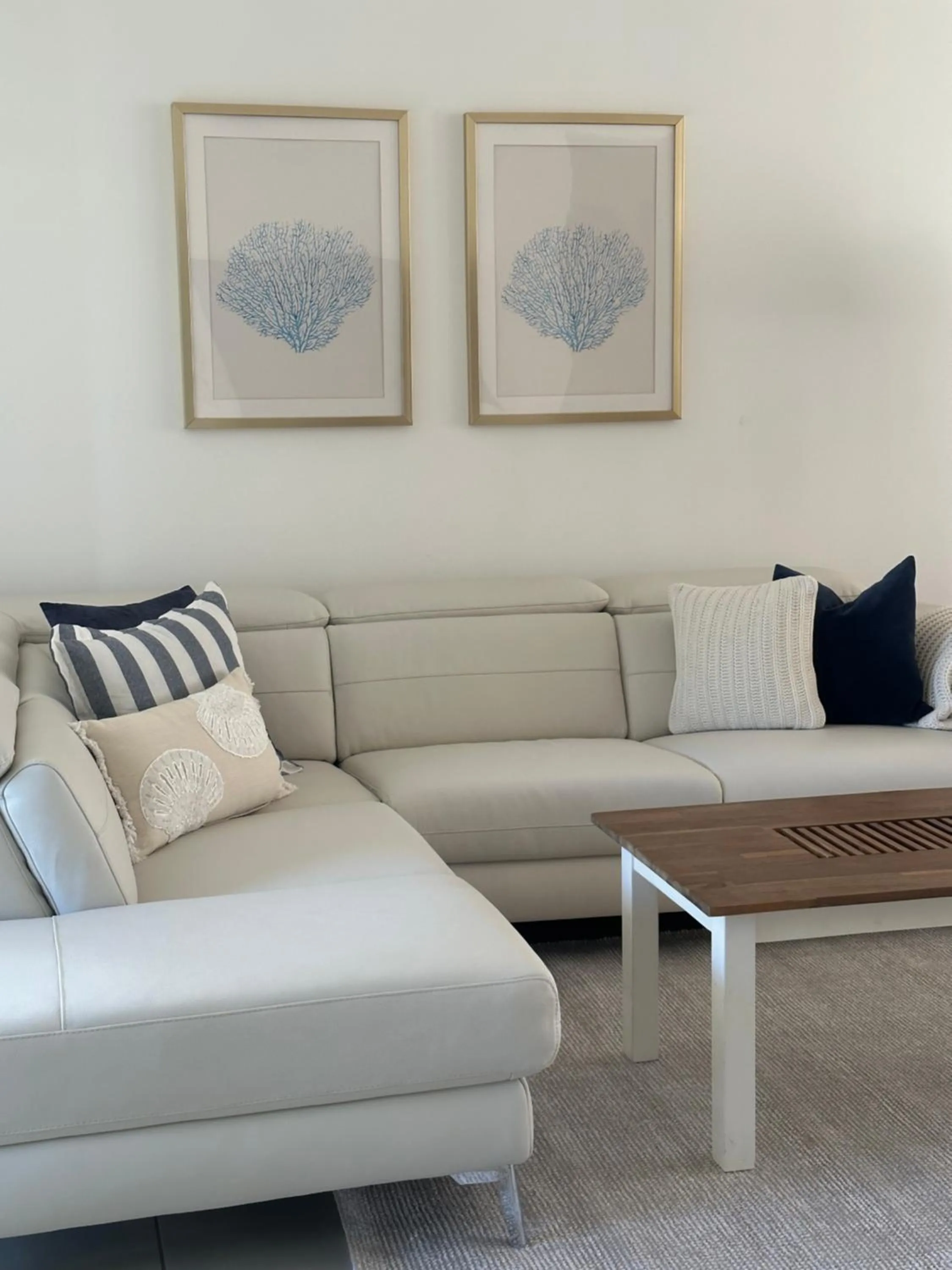 Living room in Metzo Noosa Resort