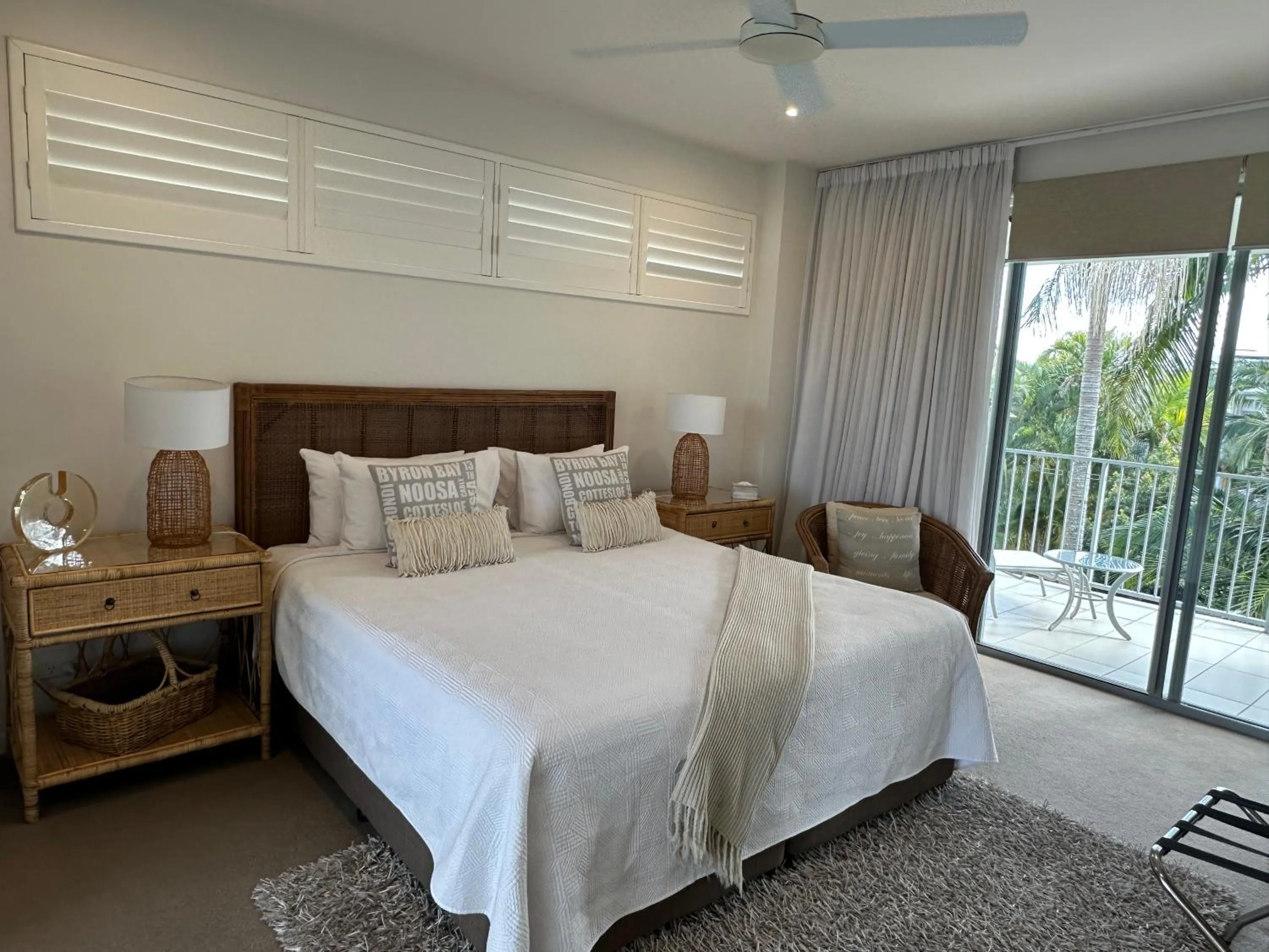 Bedroom, Bed in Metzo Noosa Resort