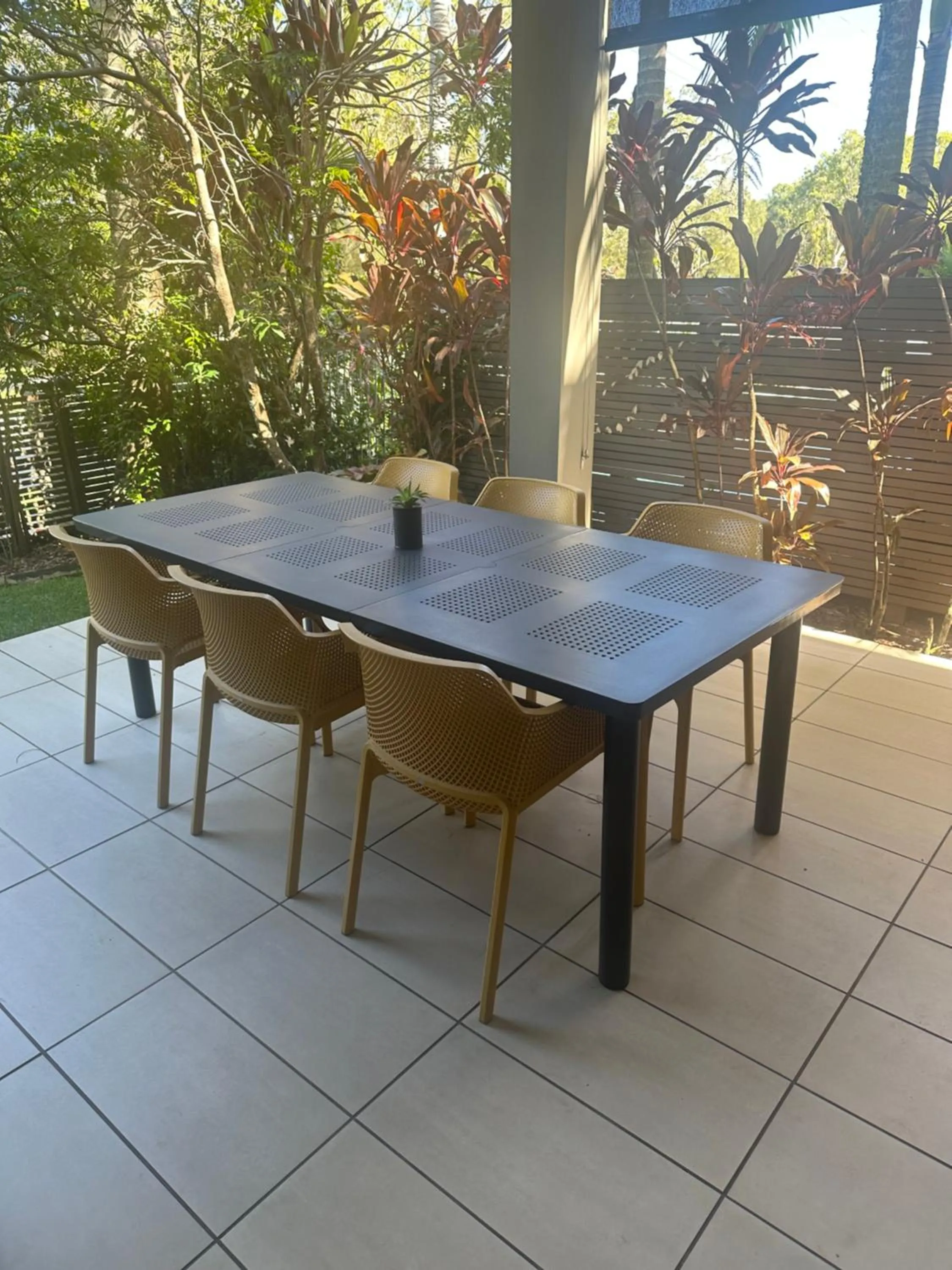 Patio in Metzo Noosa Resort