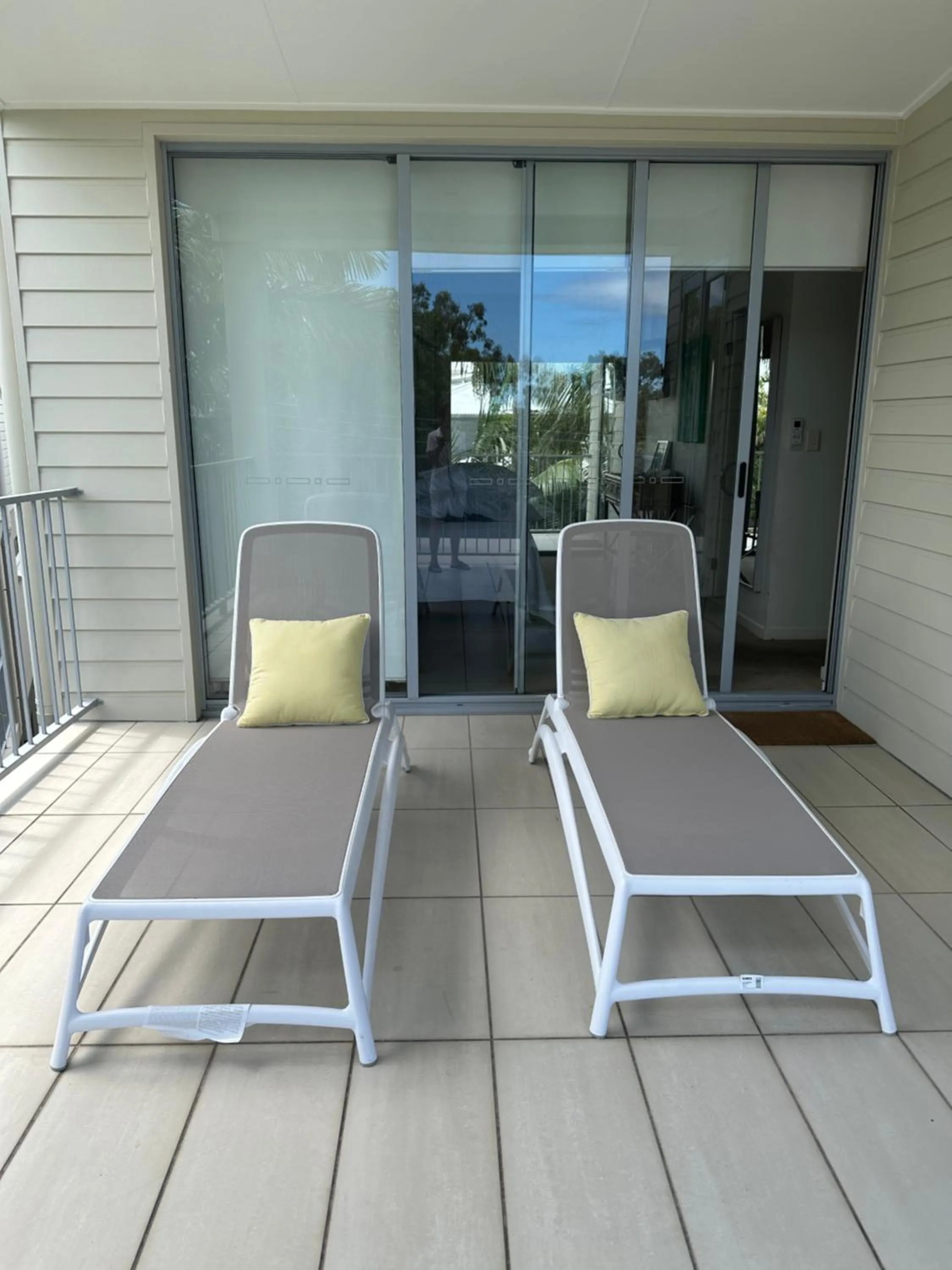 Balcony/Terrace in Metzo Noosa Resort