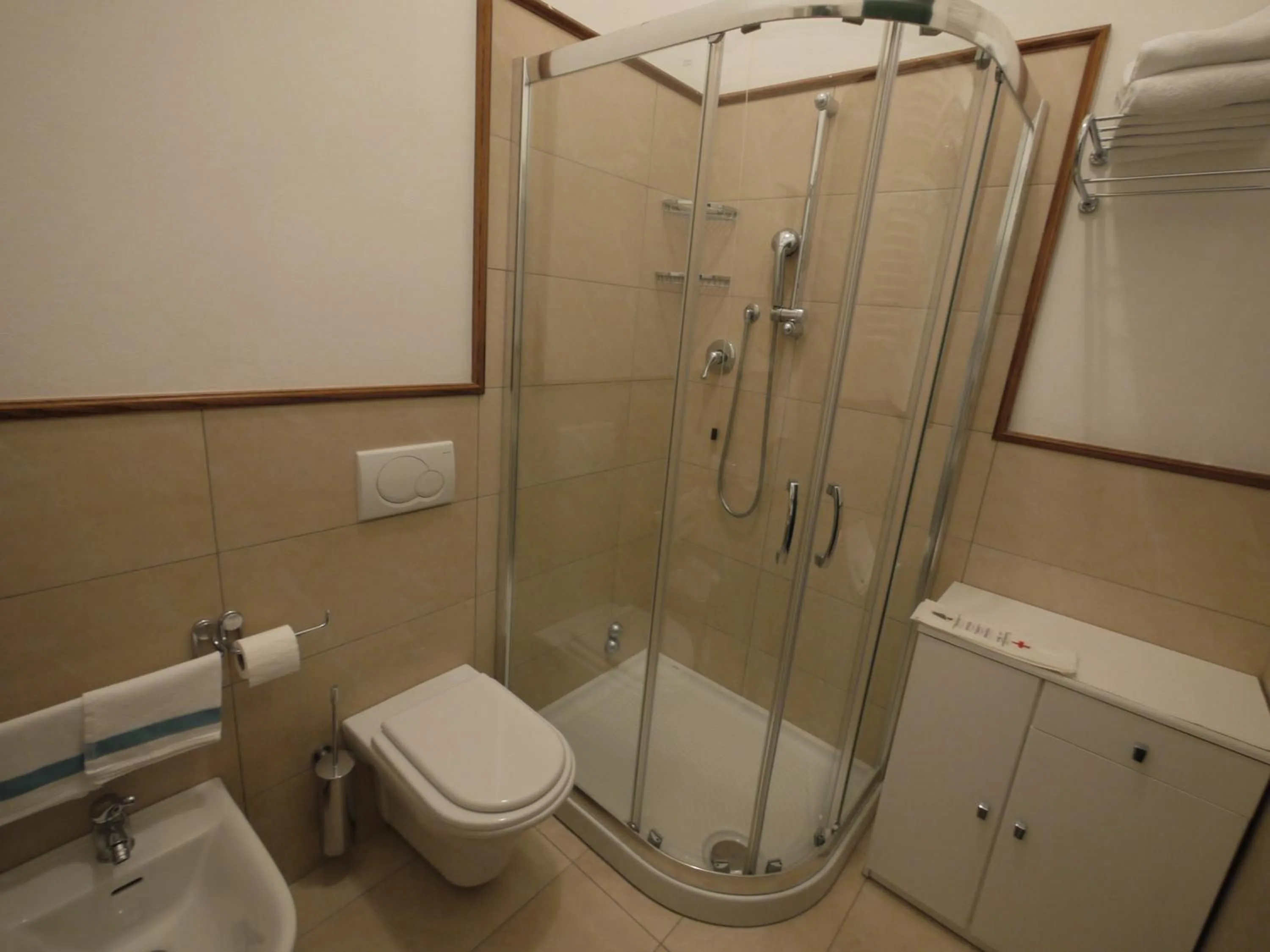 Bathroom in Hotel Piccadilly