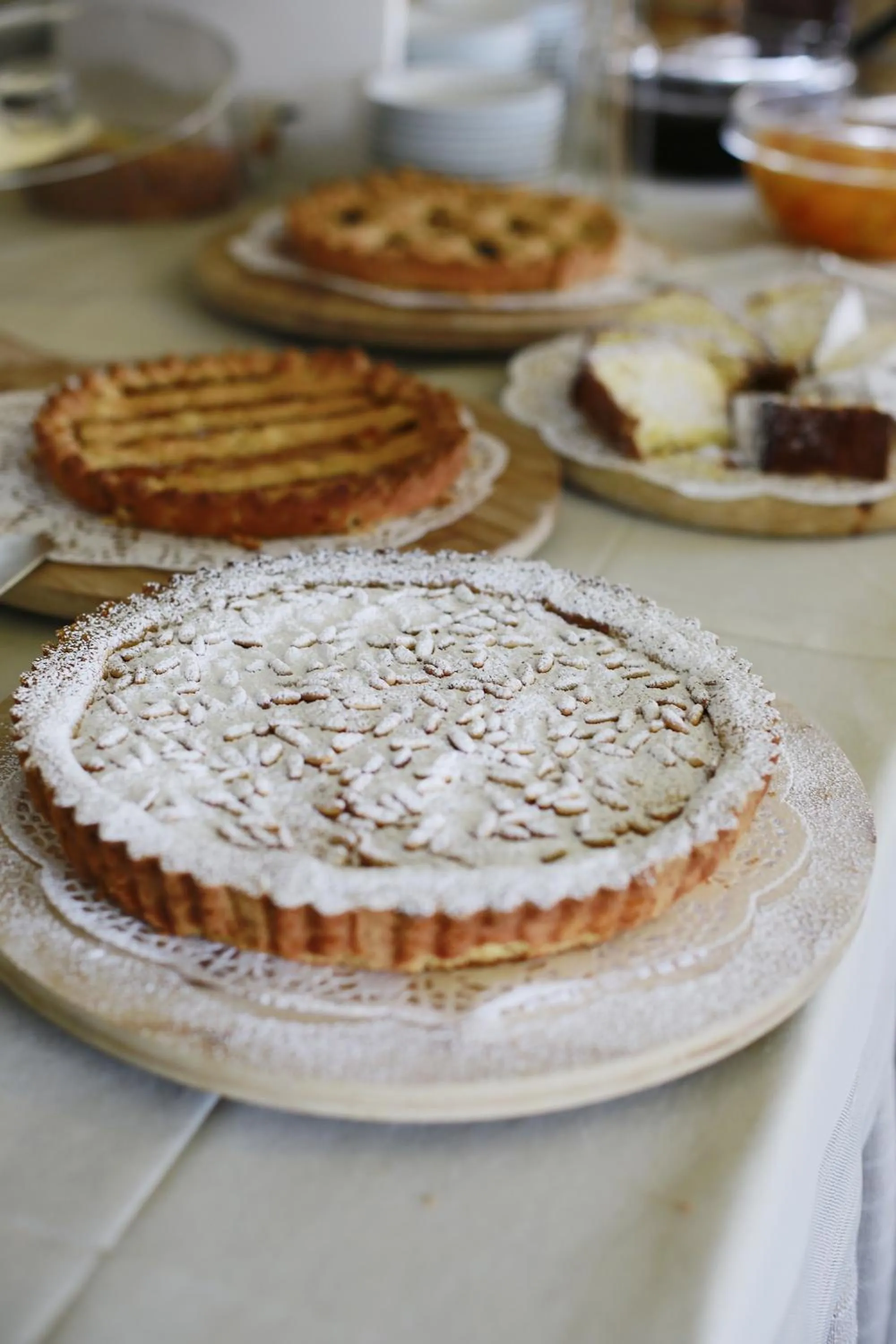 Breakfast in Hotel Piccadilly