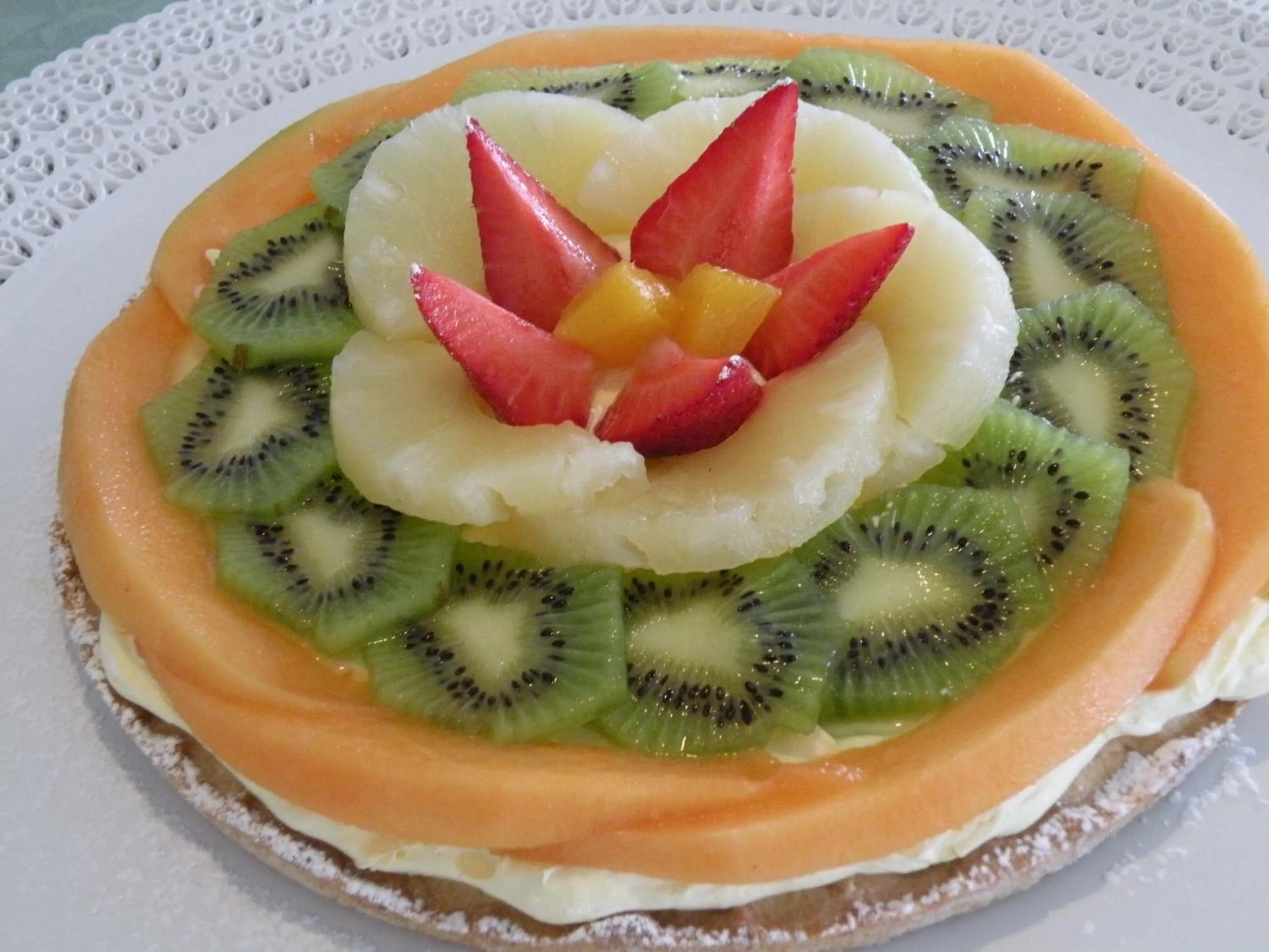 Food in Hotel Piccadilly