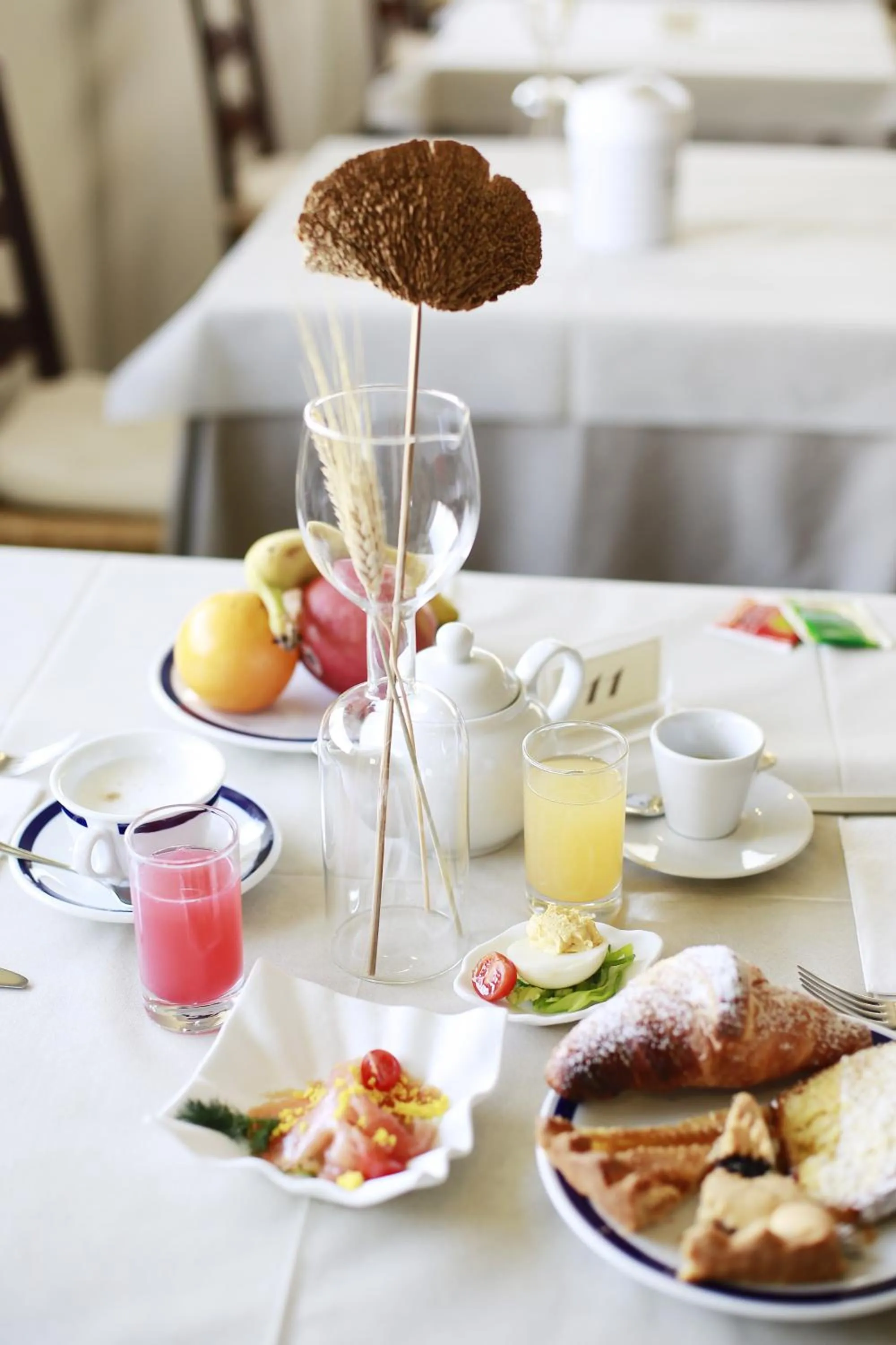 Breakfast in Hotel Piccadilly