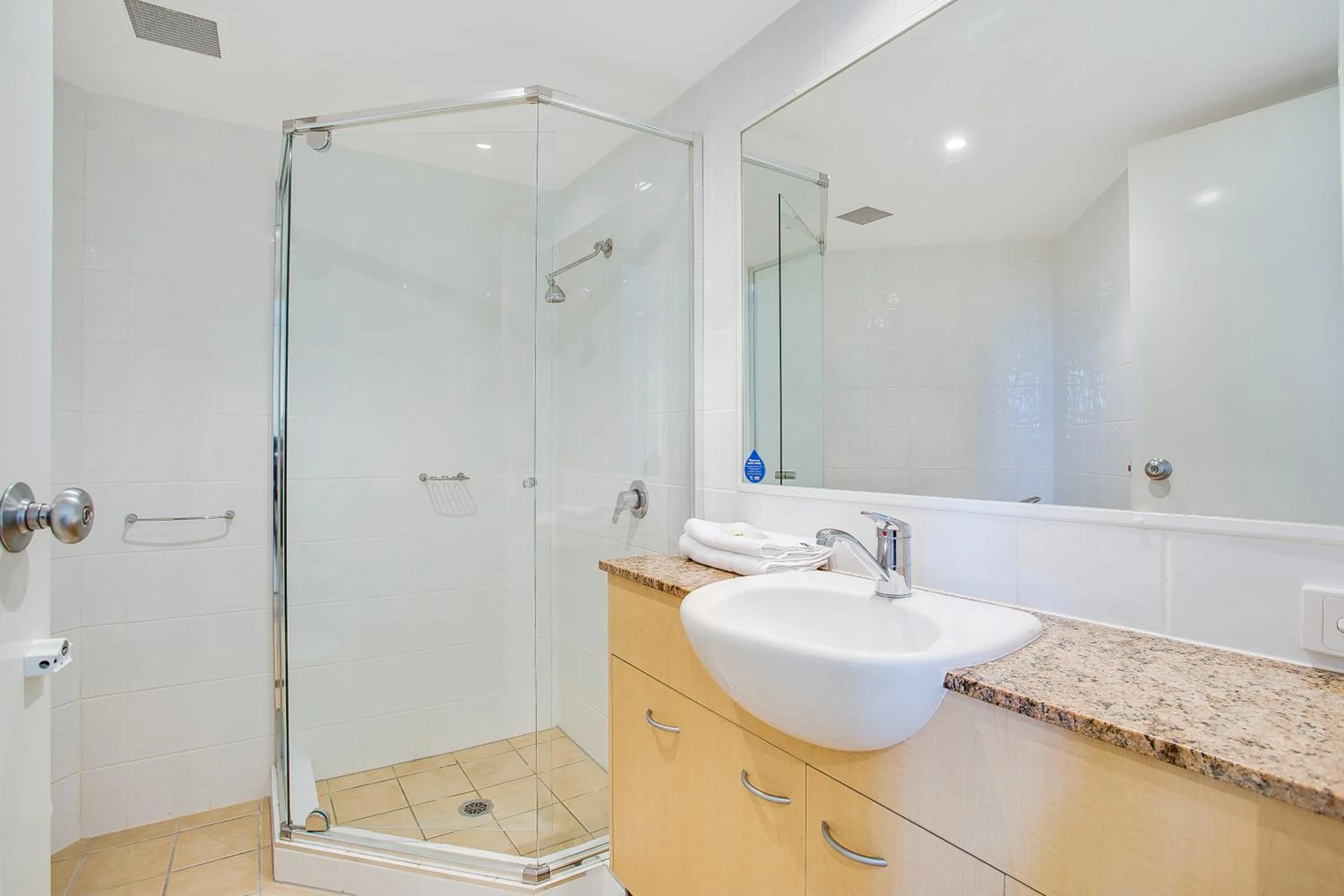 Bathroom in Kirra Beach Apartments