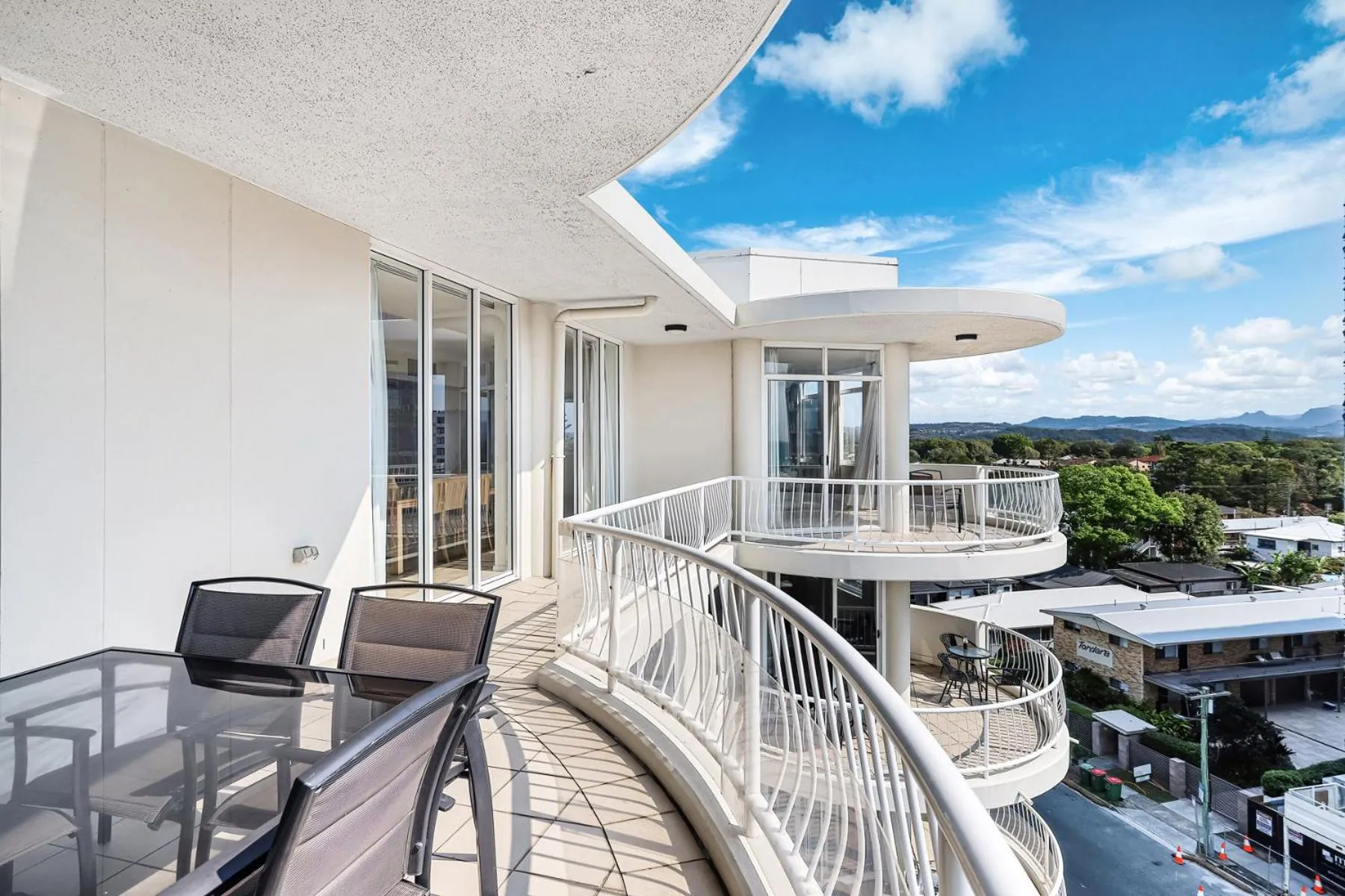 Balcony/Terrace in Kirra Beach Apartments
