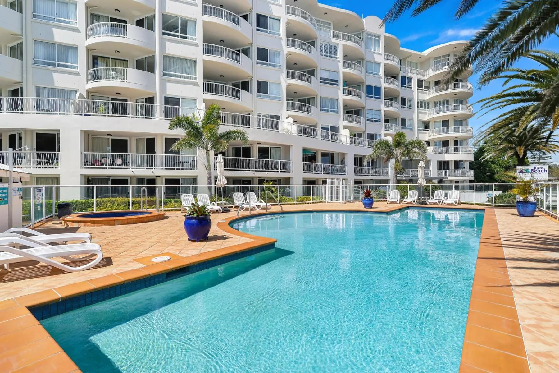 Property building in Kirra Beach Apartments