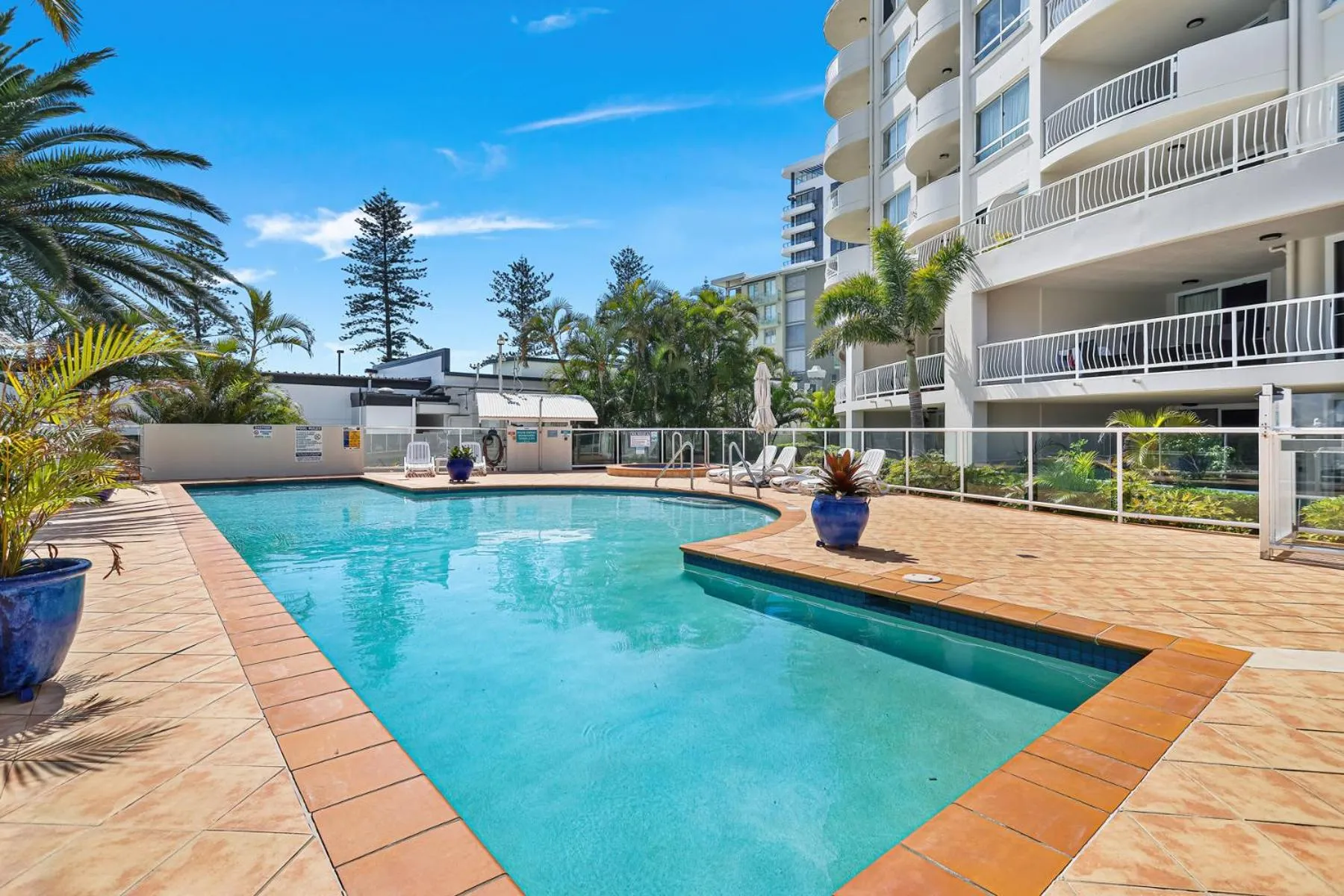 Property building in Kirra Beach Apartments