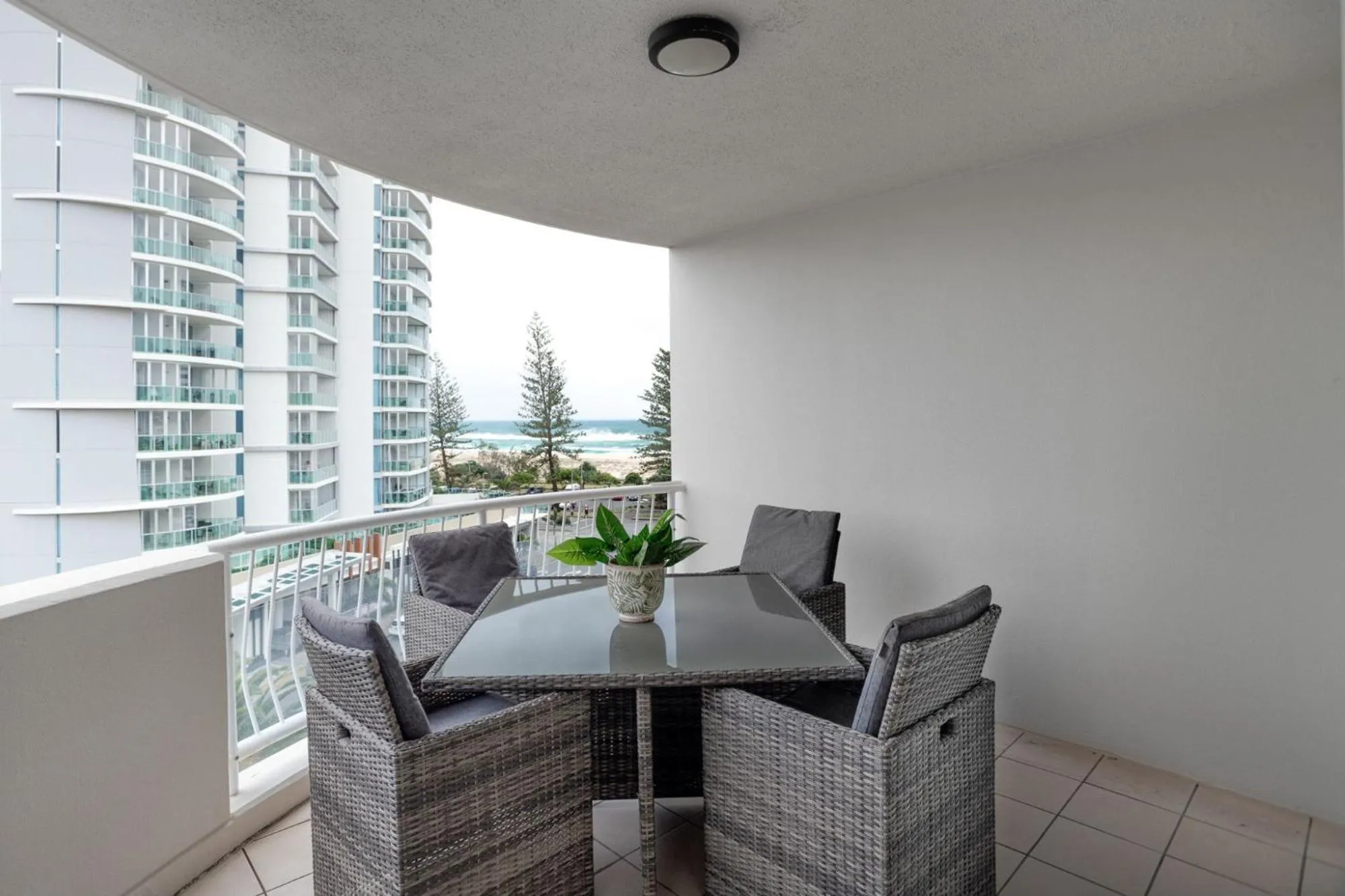 Balcony/Terrace in Kirra Beach Apartments