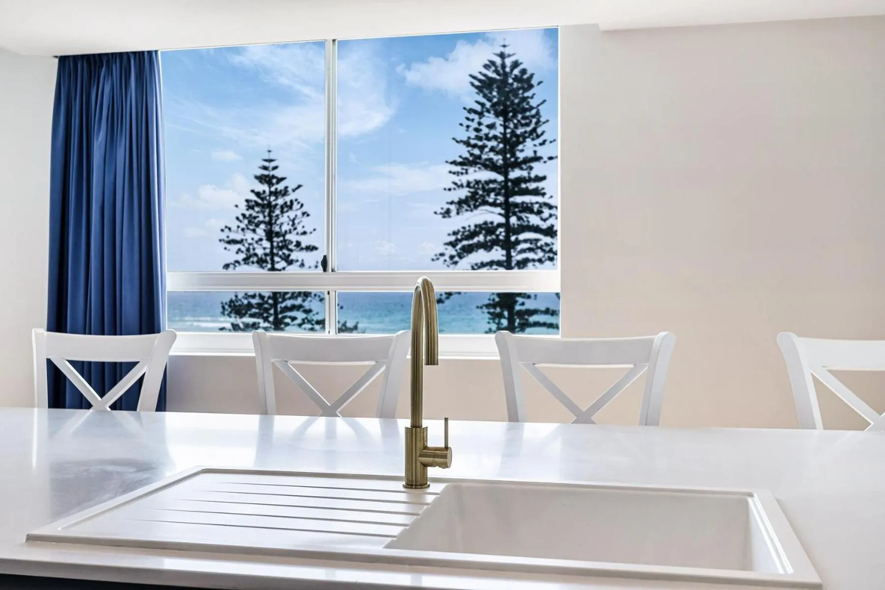 View (from property/room) in Kirra Beach Apartments