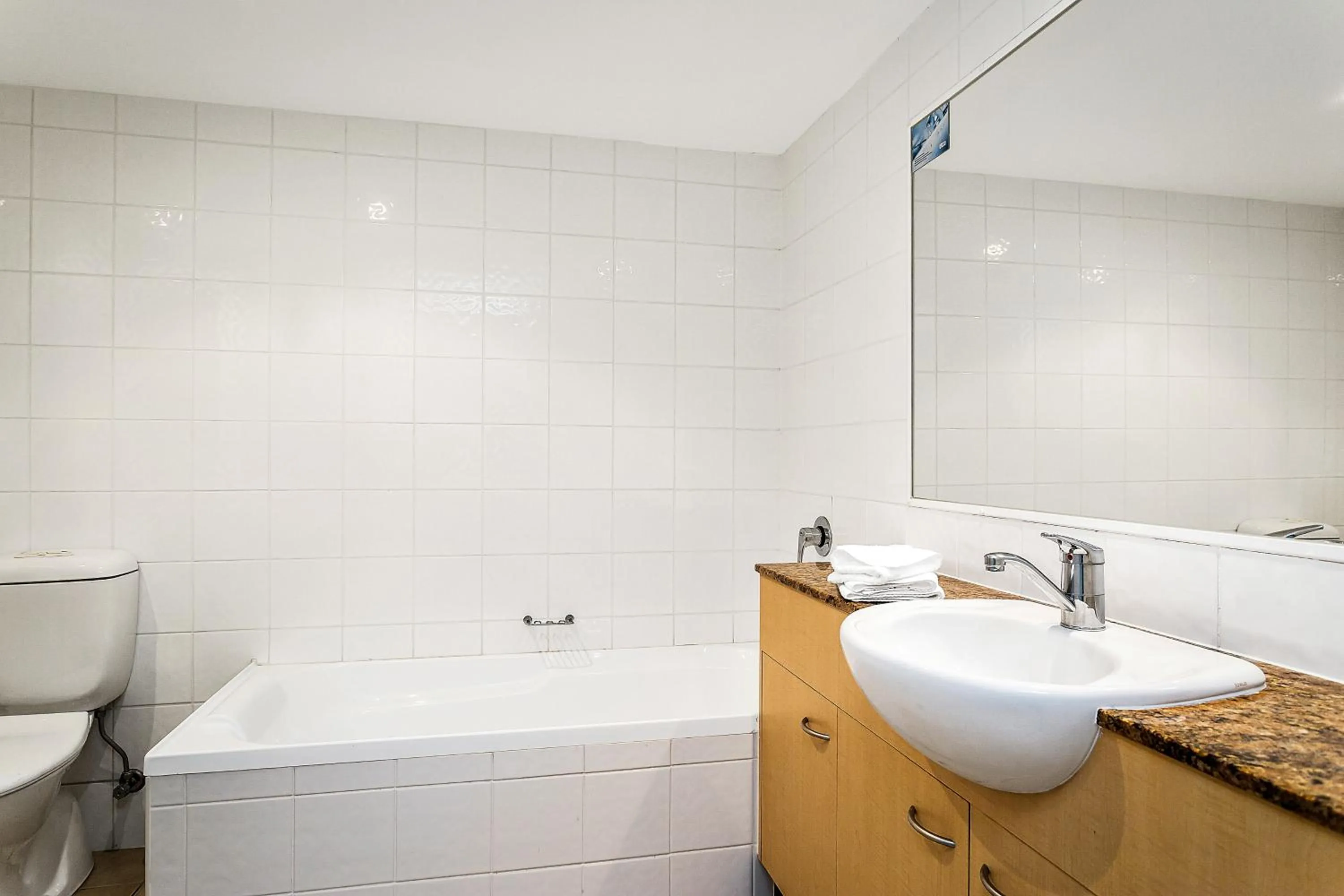 Shower in Kirra Beach Apartments
