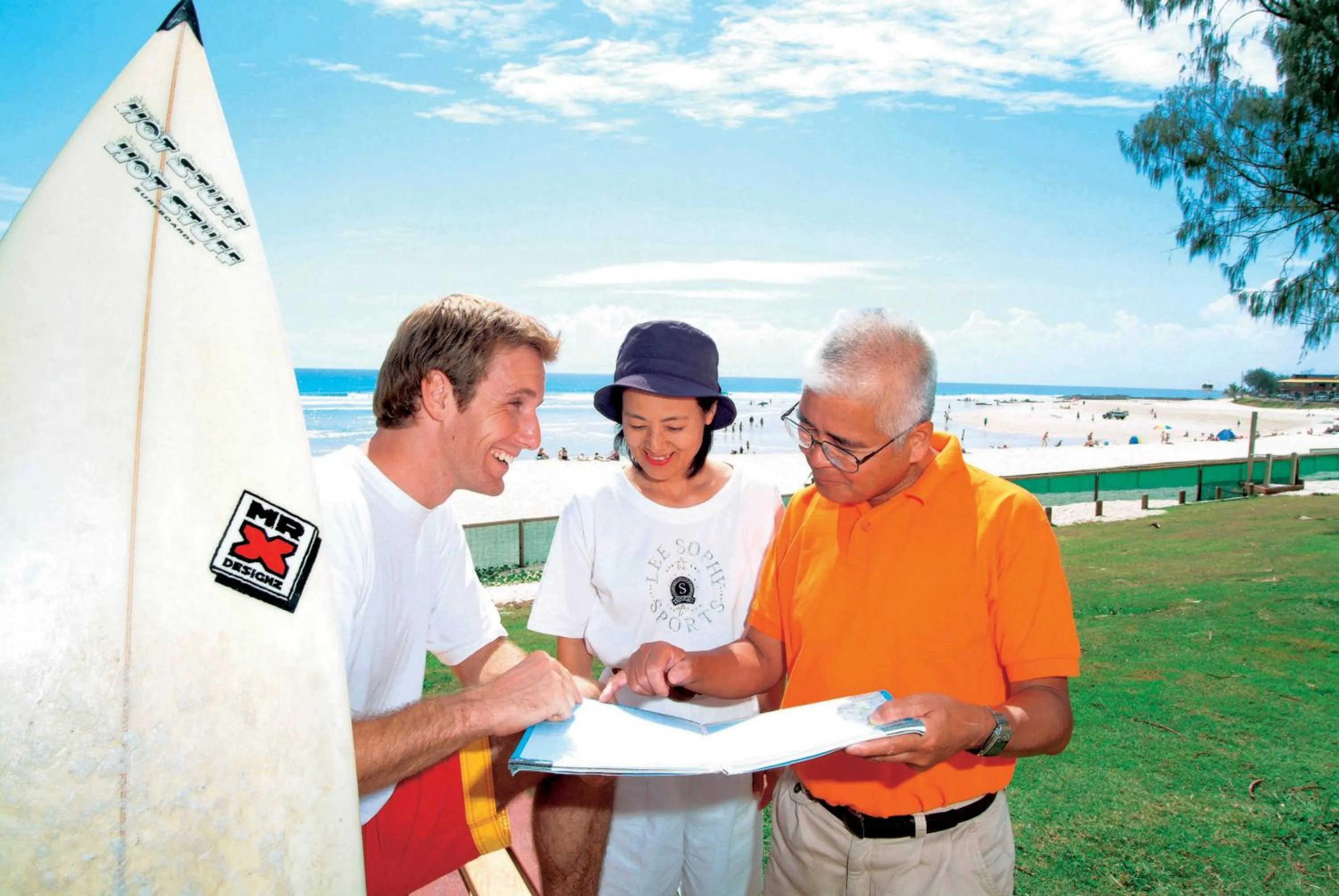 Nearby landmark in Kirra Beach Apartments