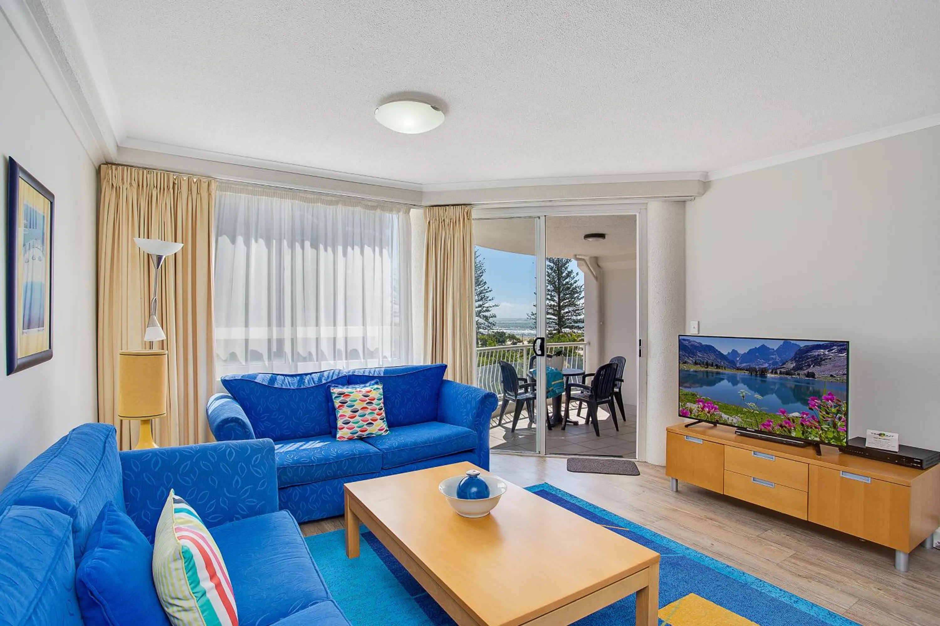 Balcony/Terrace in Kirra Beach Apartments
