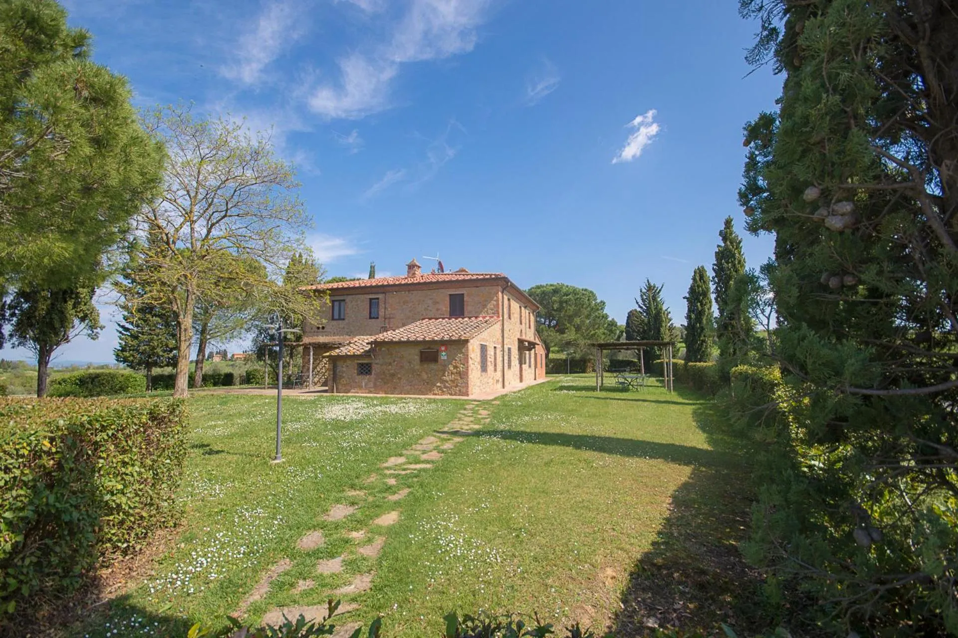 Garden in Castellare Di Tonda