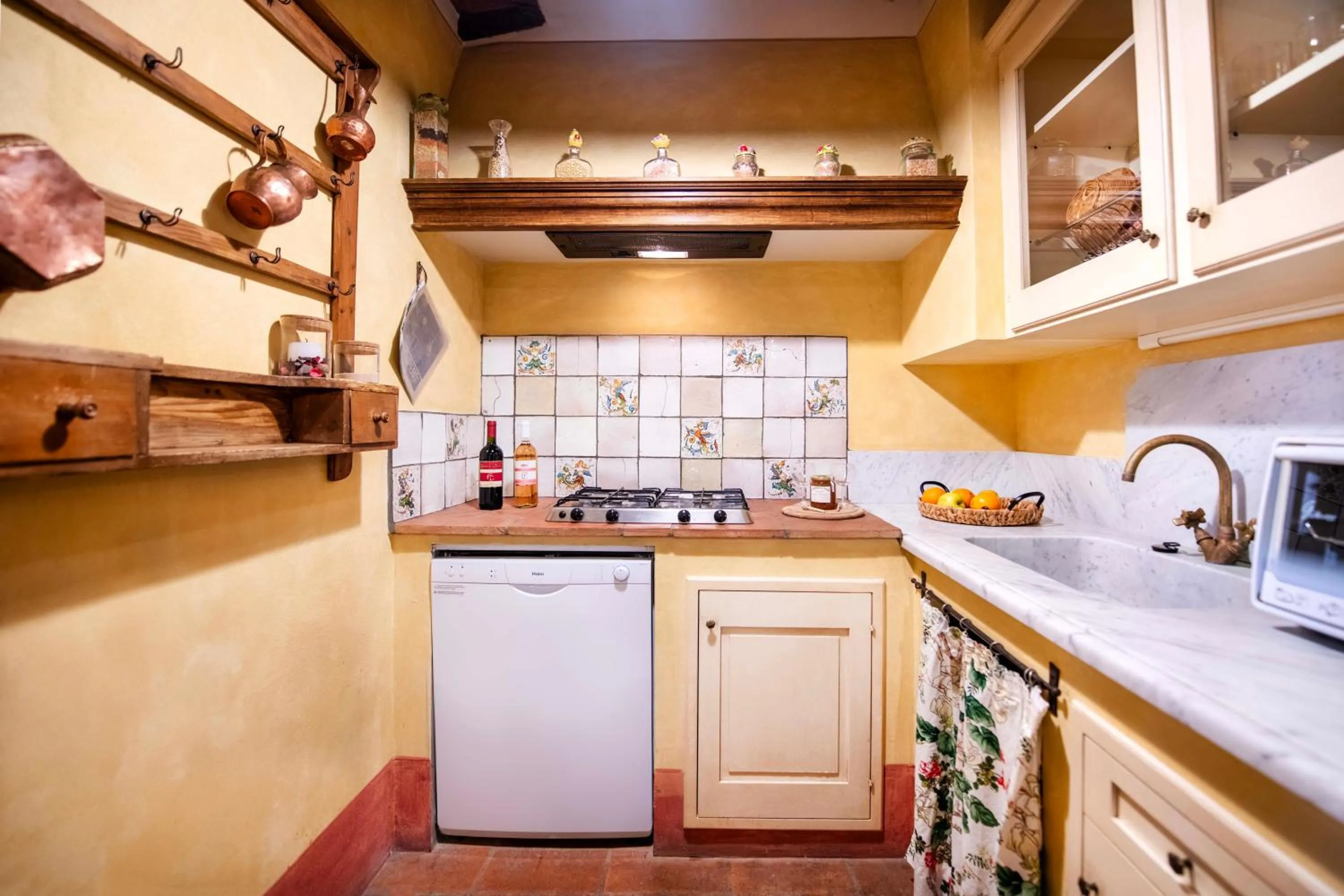 Kitchen or kitchenette in Castellare Di Tonda