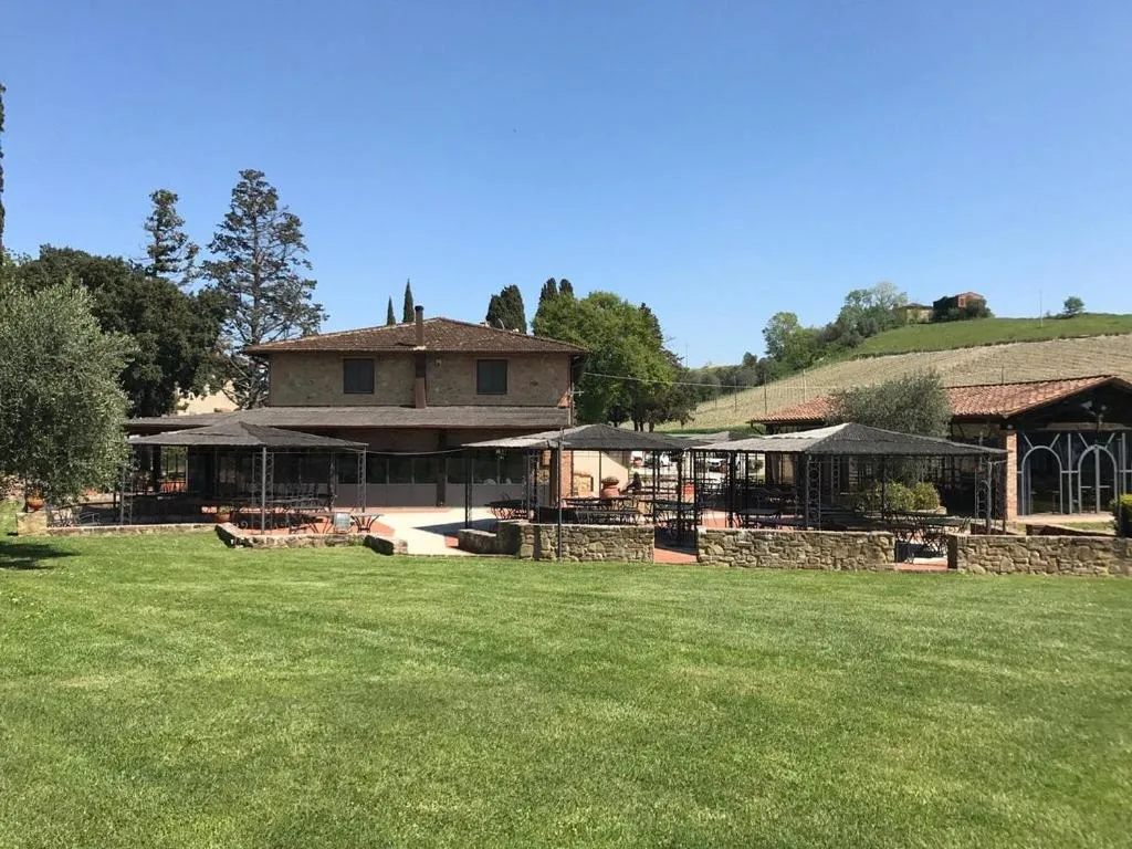 Restaurant/places to eat in Castellare Di Tonda