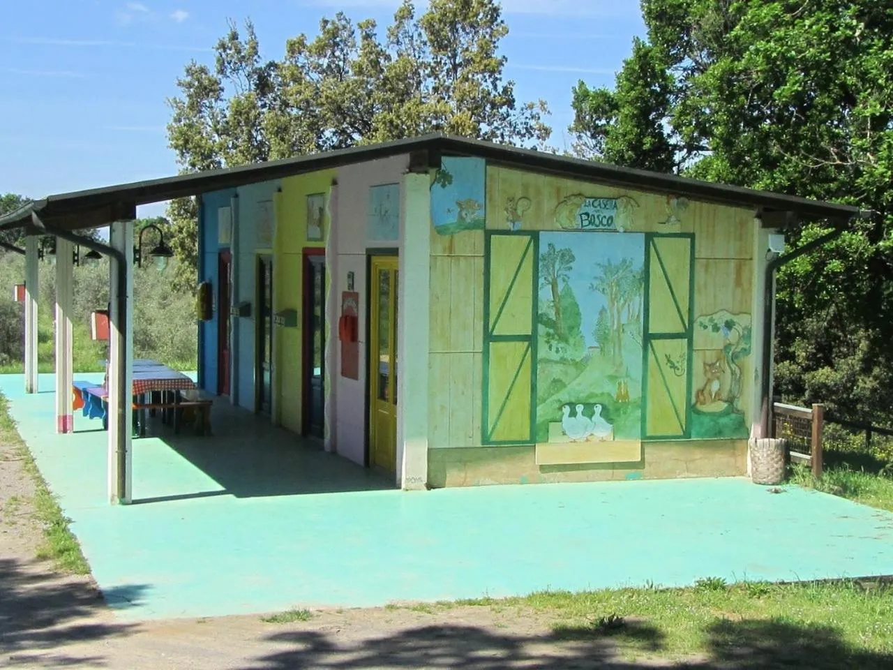 Kids's club in Castellare Di Tonda