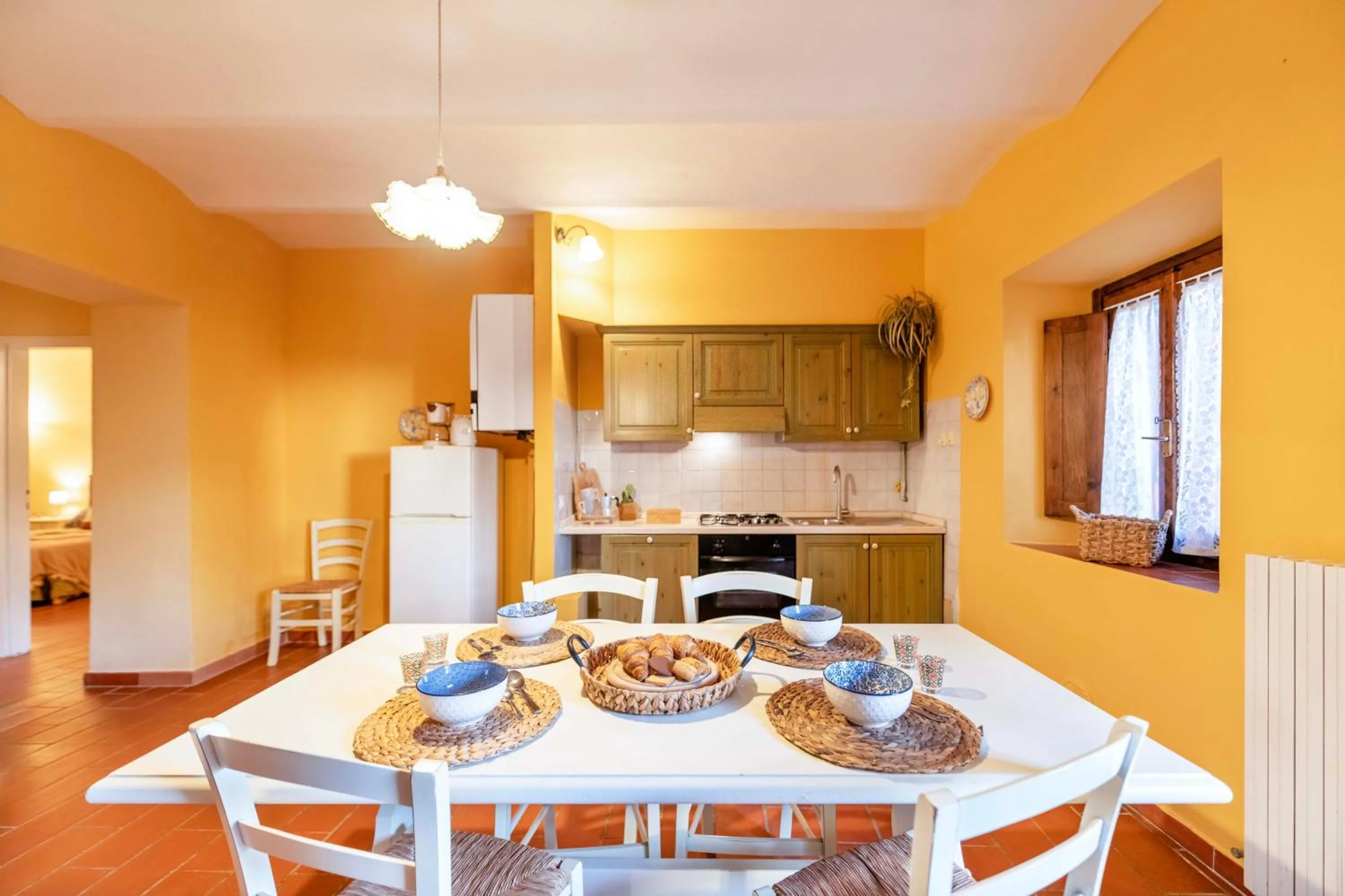 kitchen in Castellare Di Tonda