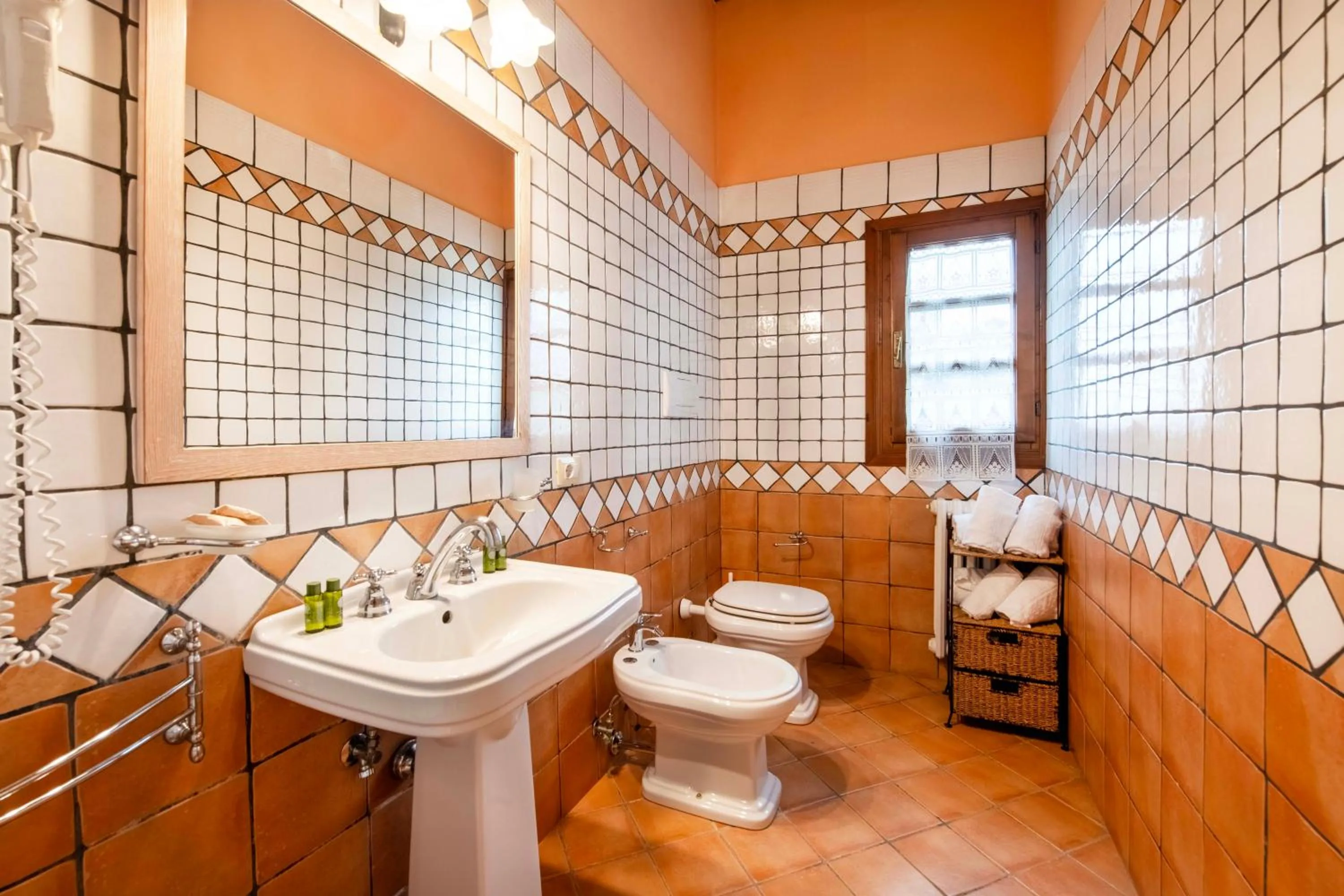 Bathroom in Castellare Di Tonda