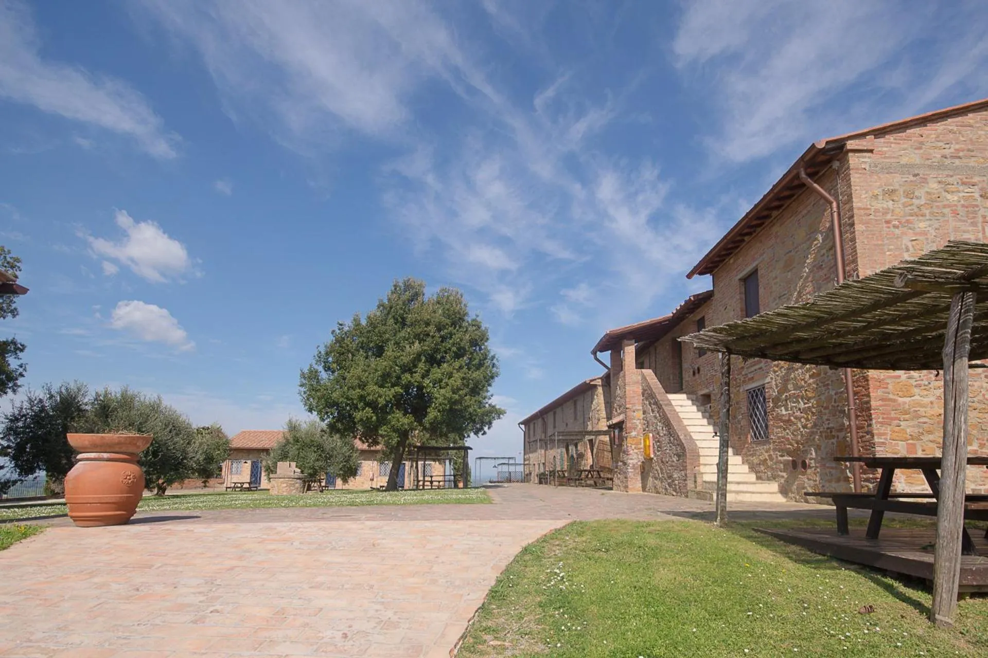 Garden in Castellare Di Tonda