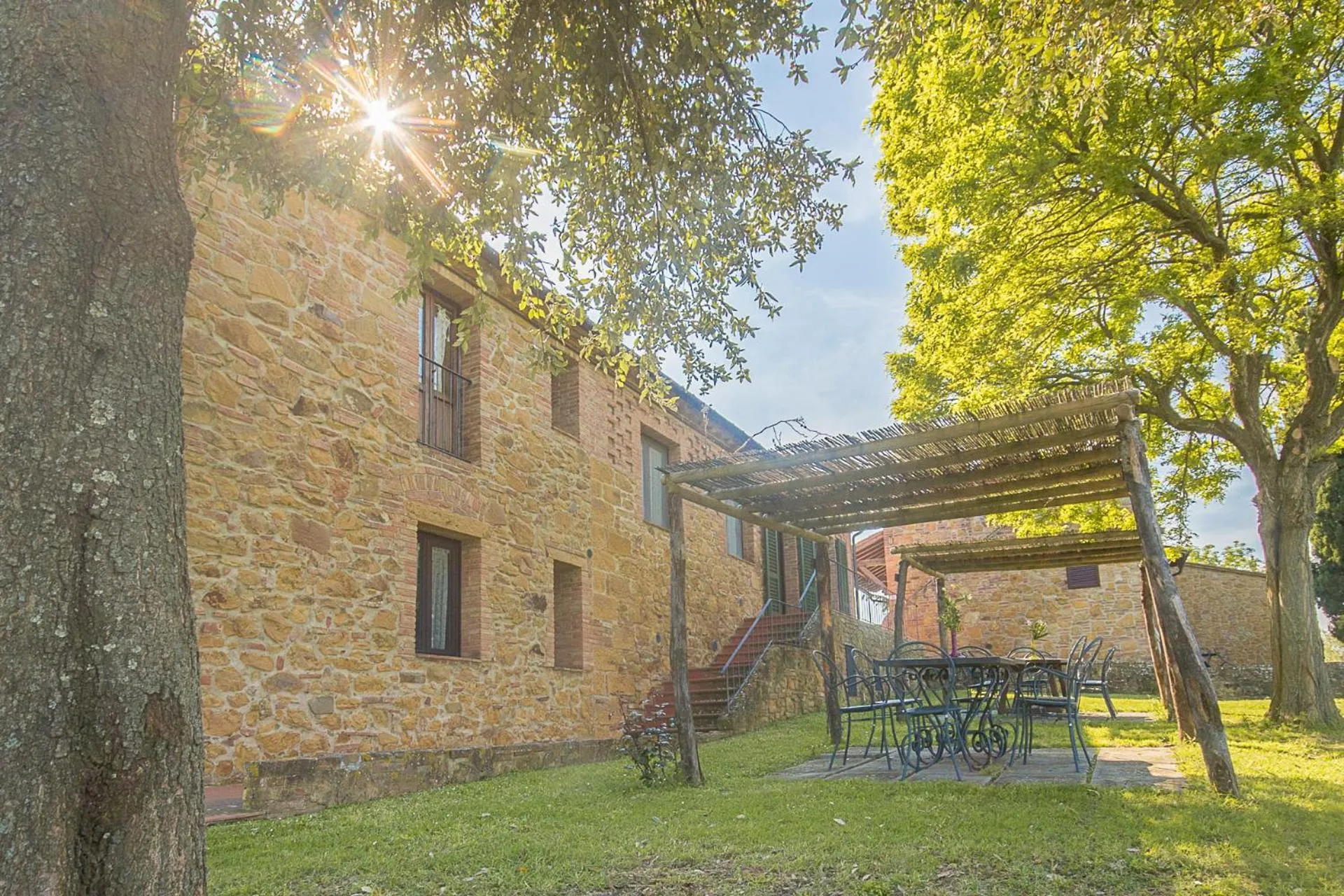 Garden in Castellare Di Tonda