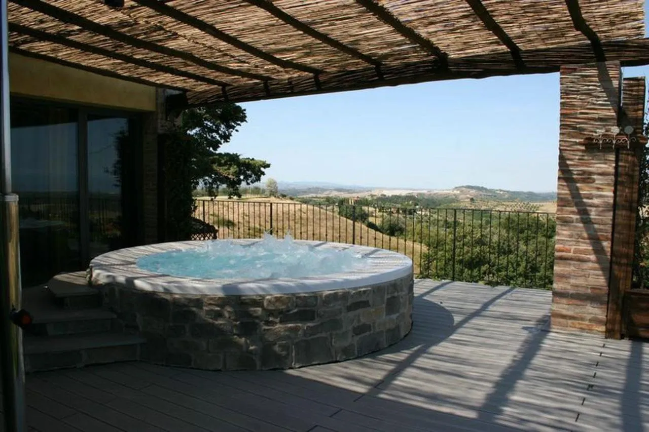 Hot Tub in Castellare Di Tonda
