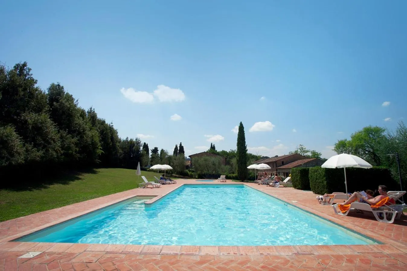 Swimming pool in Castellare Di Tonda