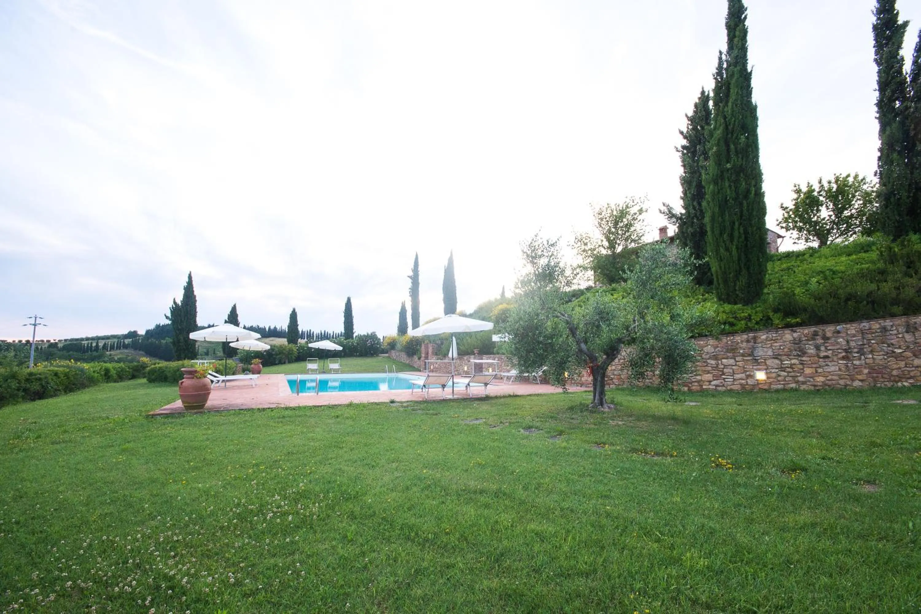 Garden in Castellare Di Tonda