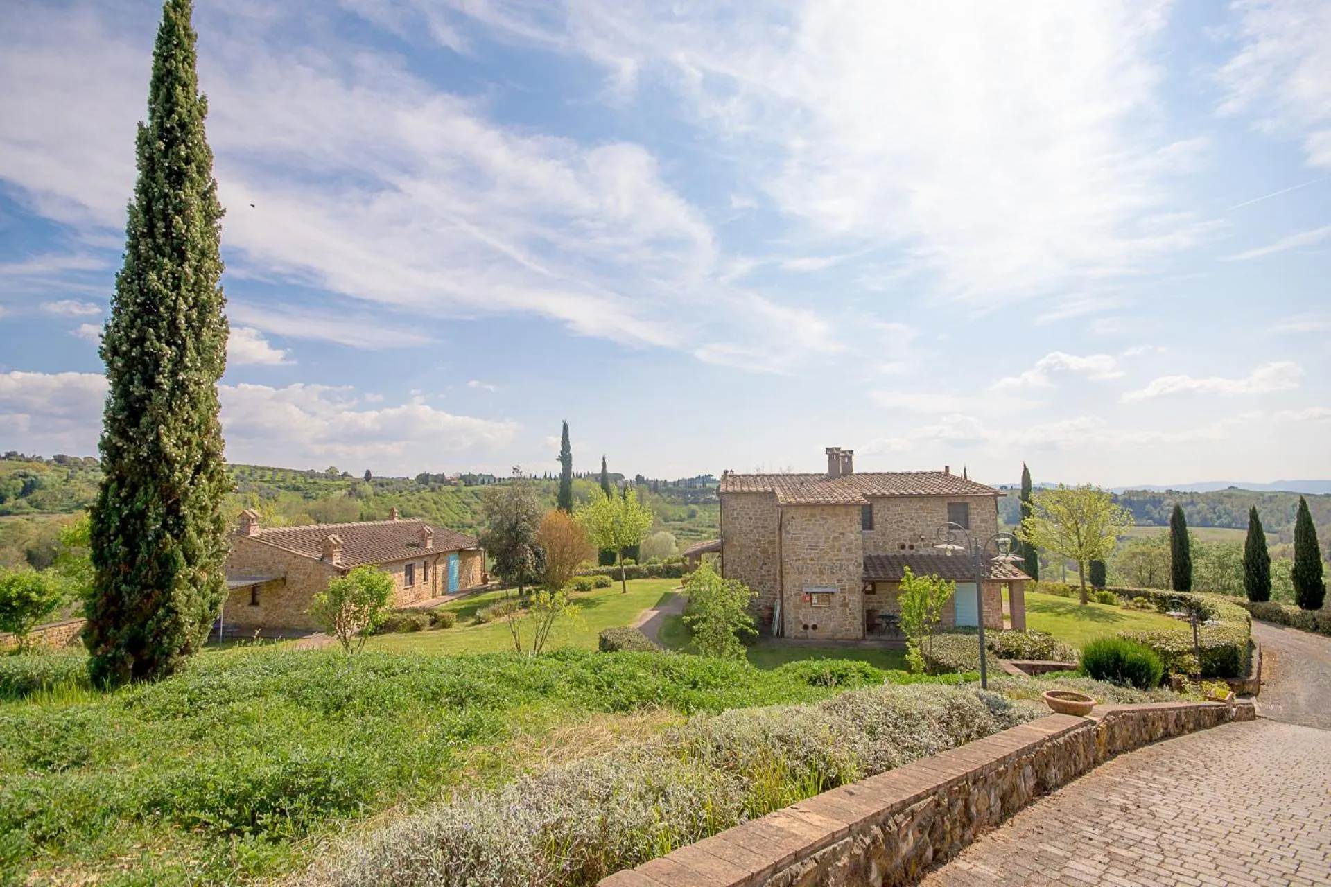 Garden in Castellare Di Tonda