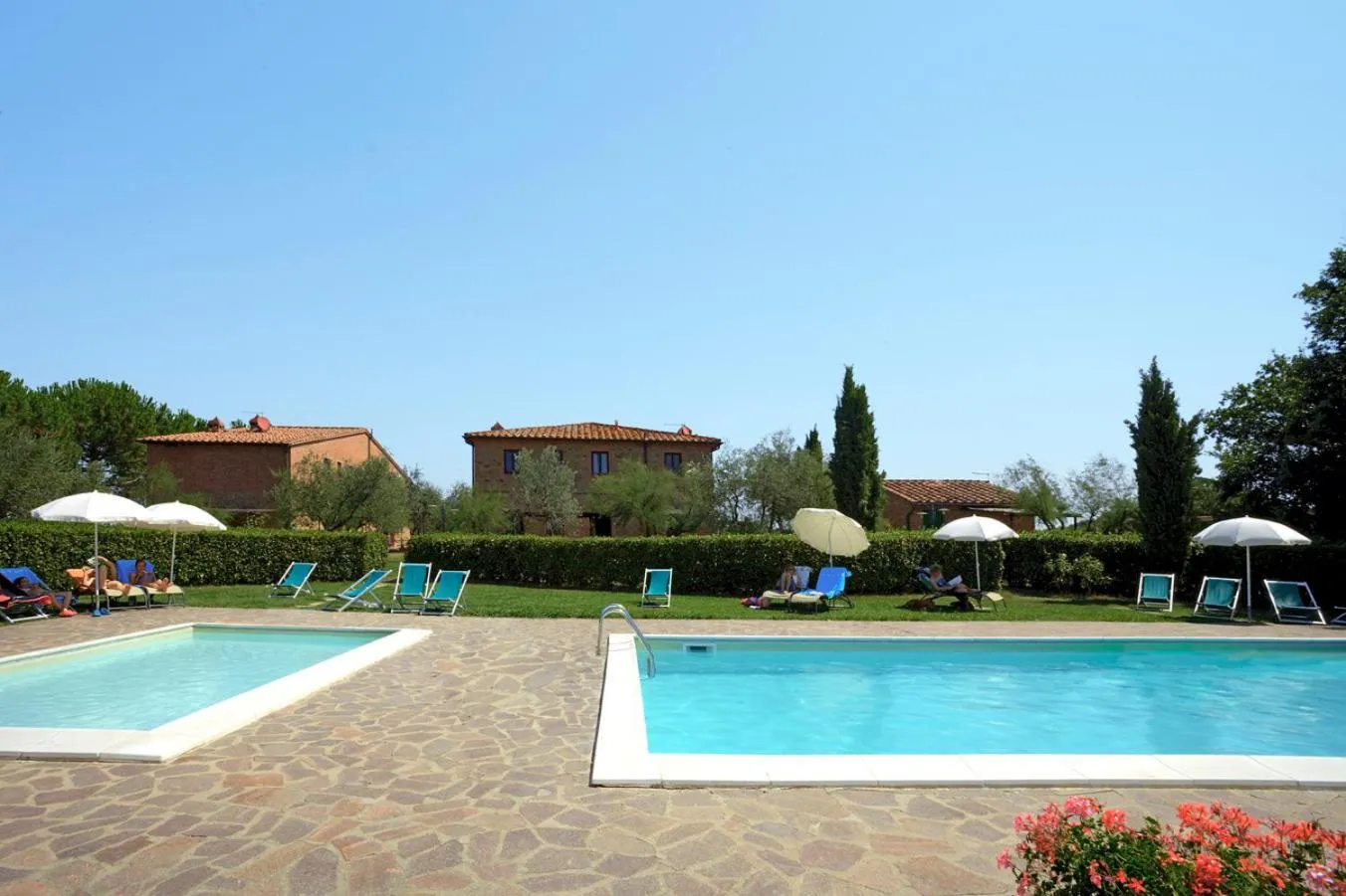 Swimming pool in Castellare Di Tonda