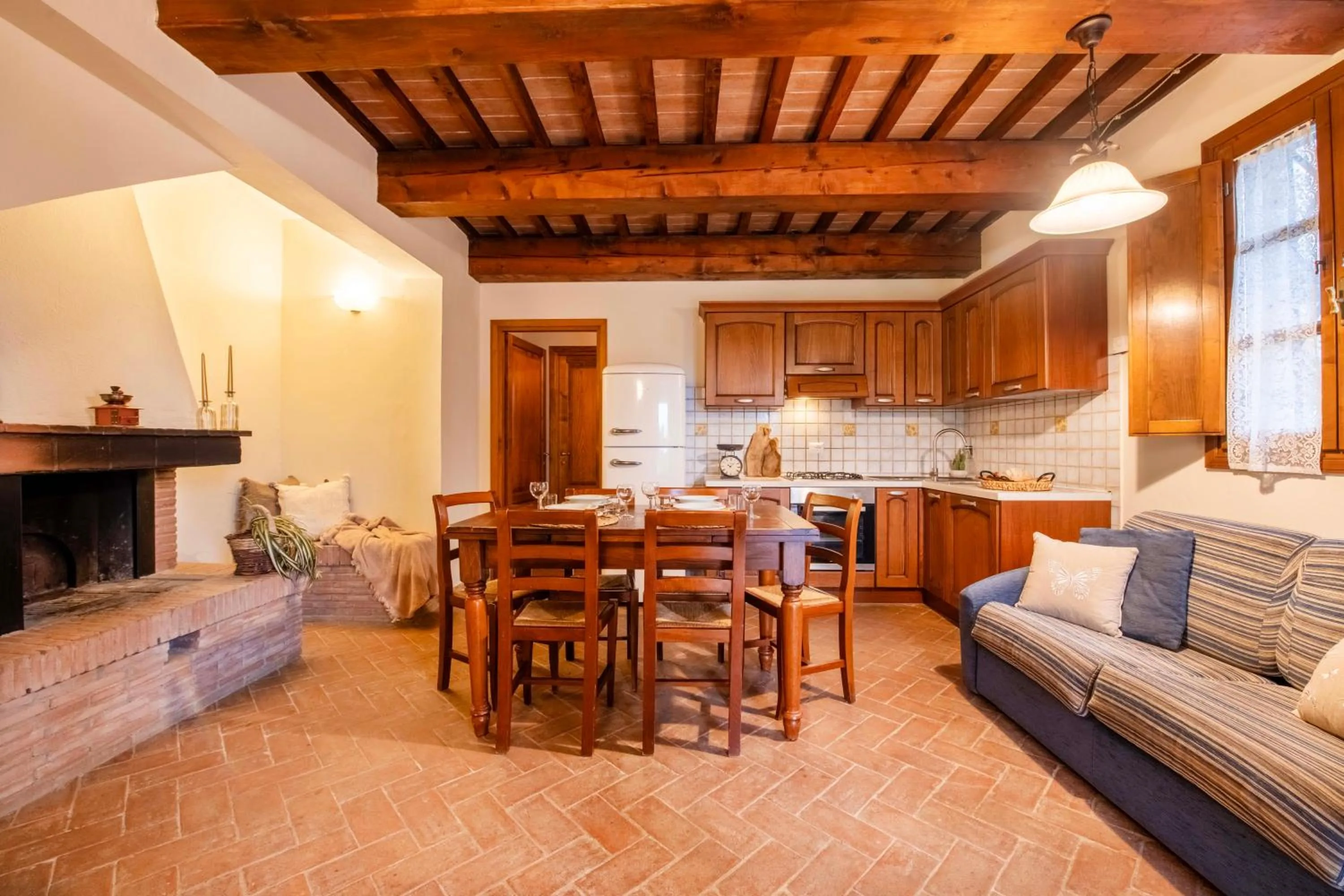 Kitchen or kitchenette in Castellare Di Tonda