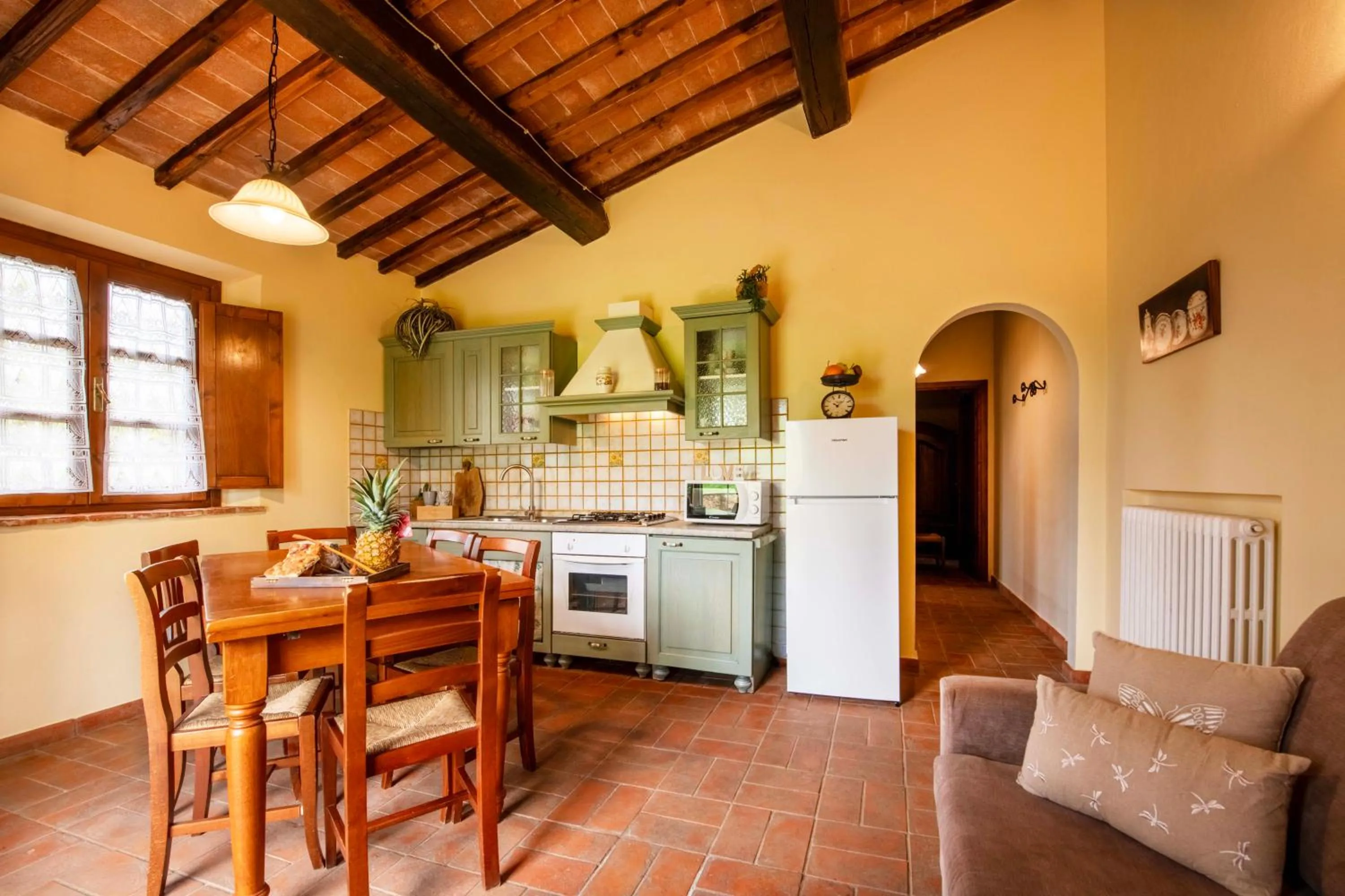 kitchen in Castellare Di Tonda