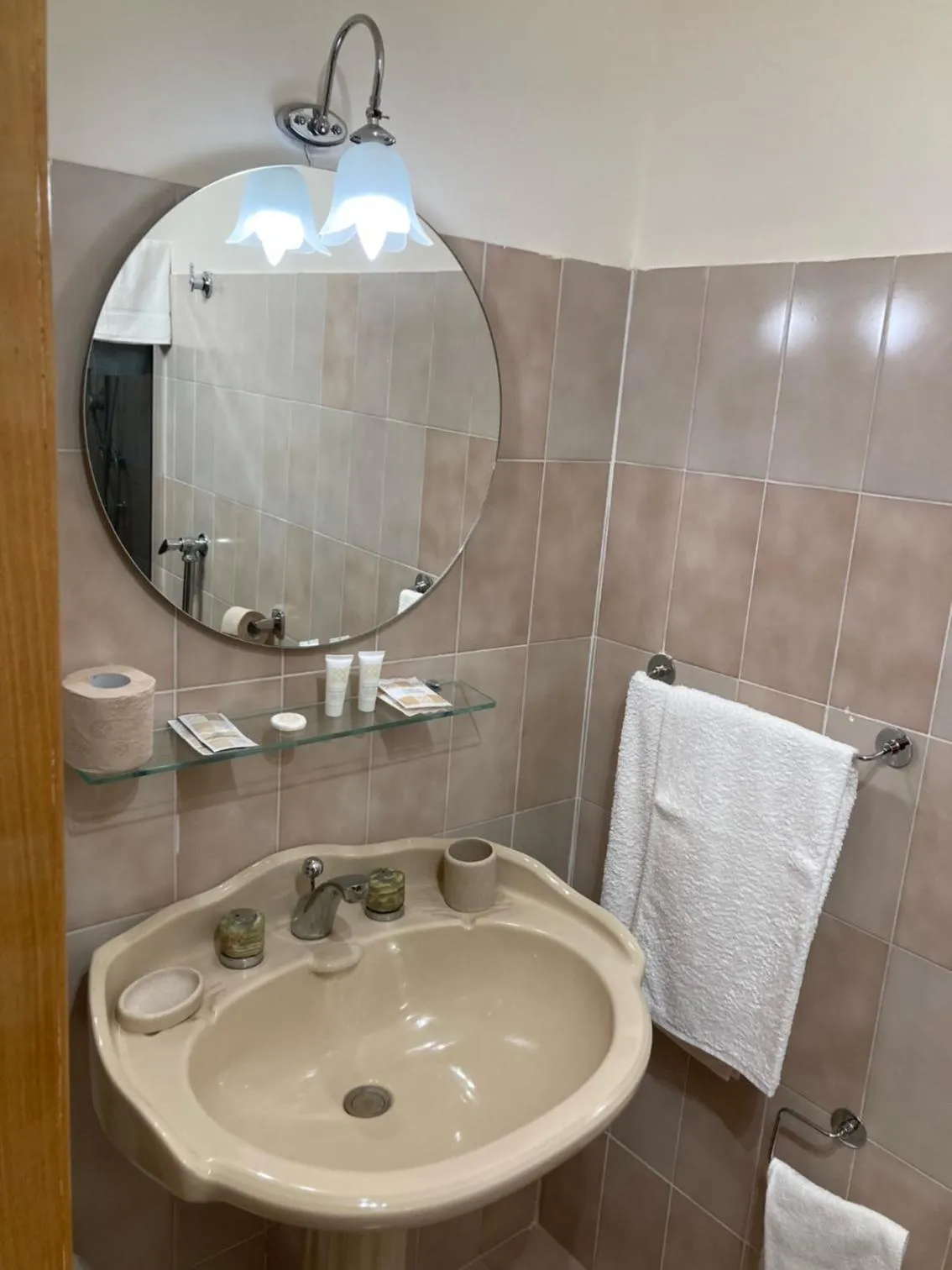 Bathroom in B&B La Terrazza Dell'Itria