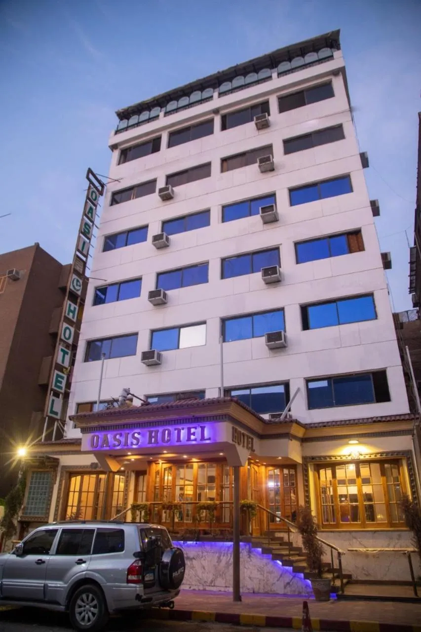 Facade/entrance in Oasis Hotel Heliopolis