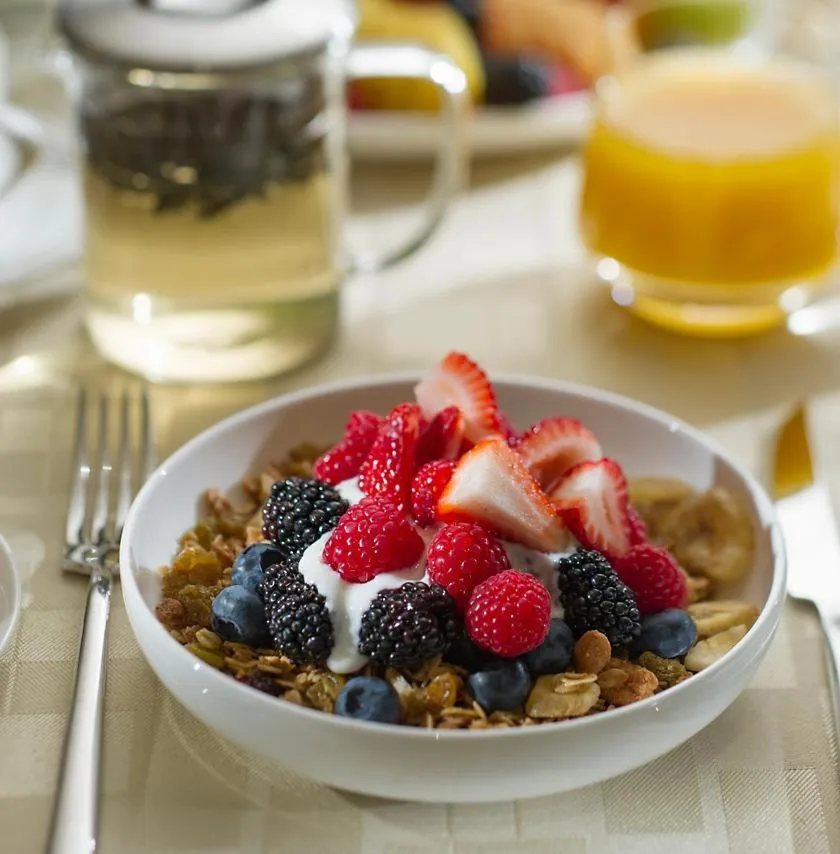 Breakfast in Oasis Hotel Heliopolis