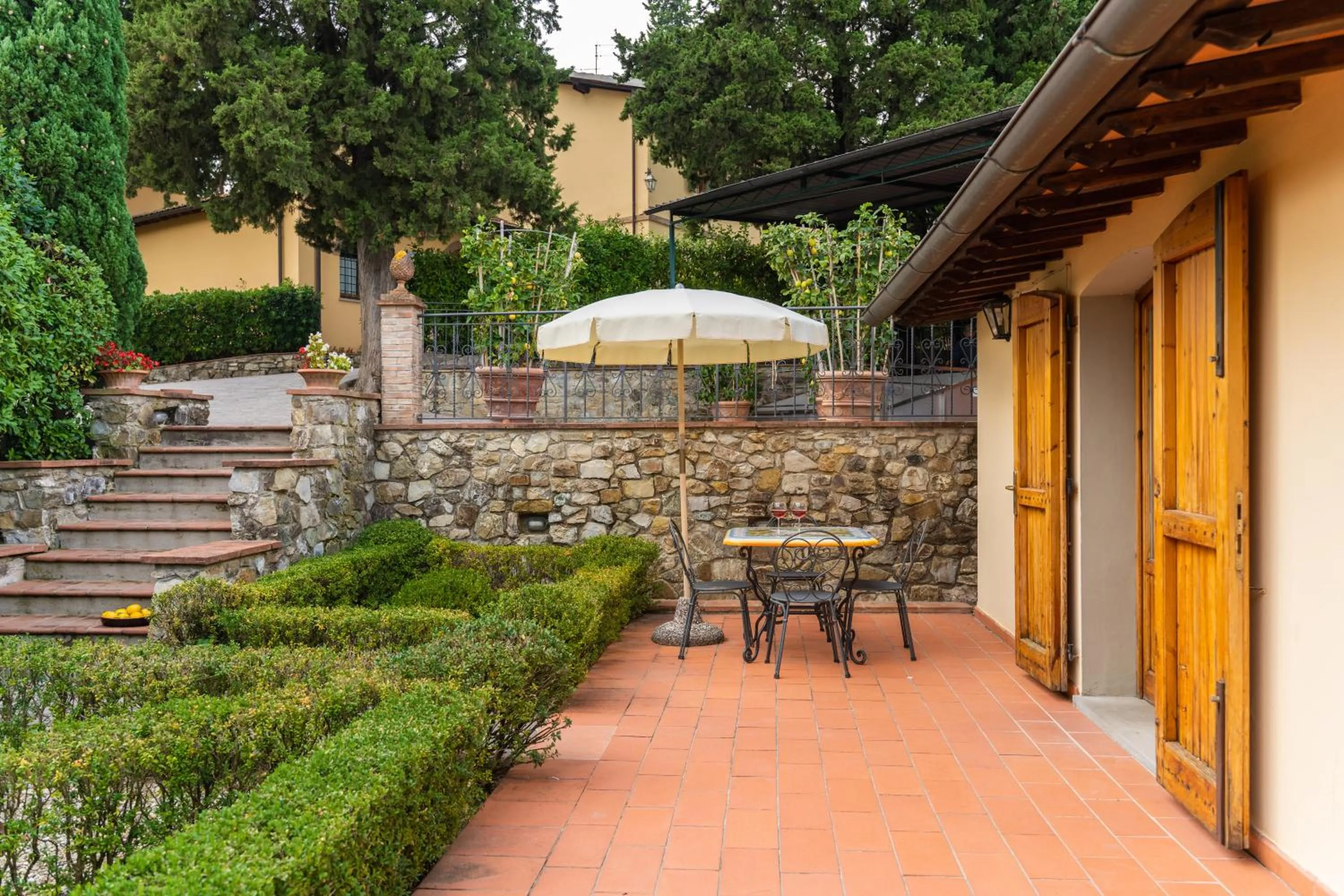 Property building in Agriturismo Vecchio Borgo Di Inalbi