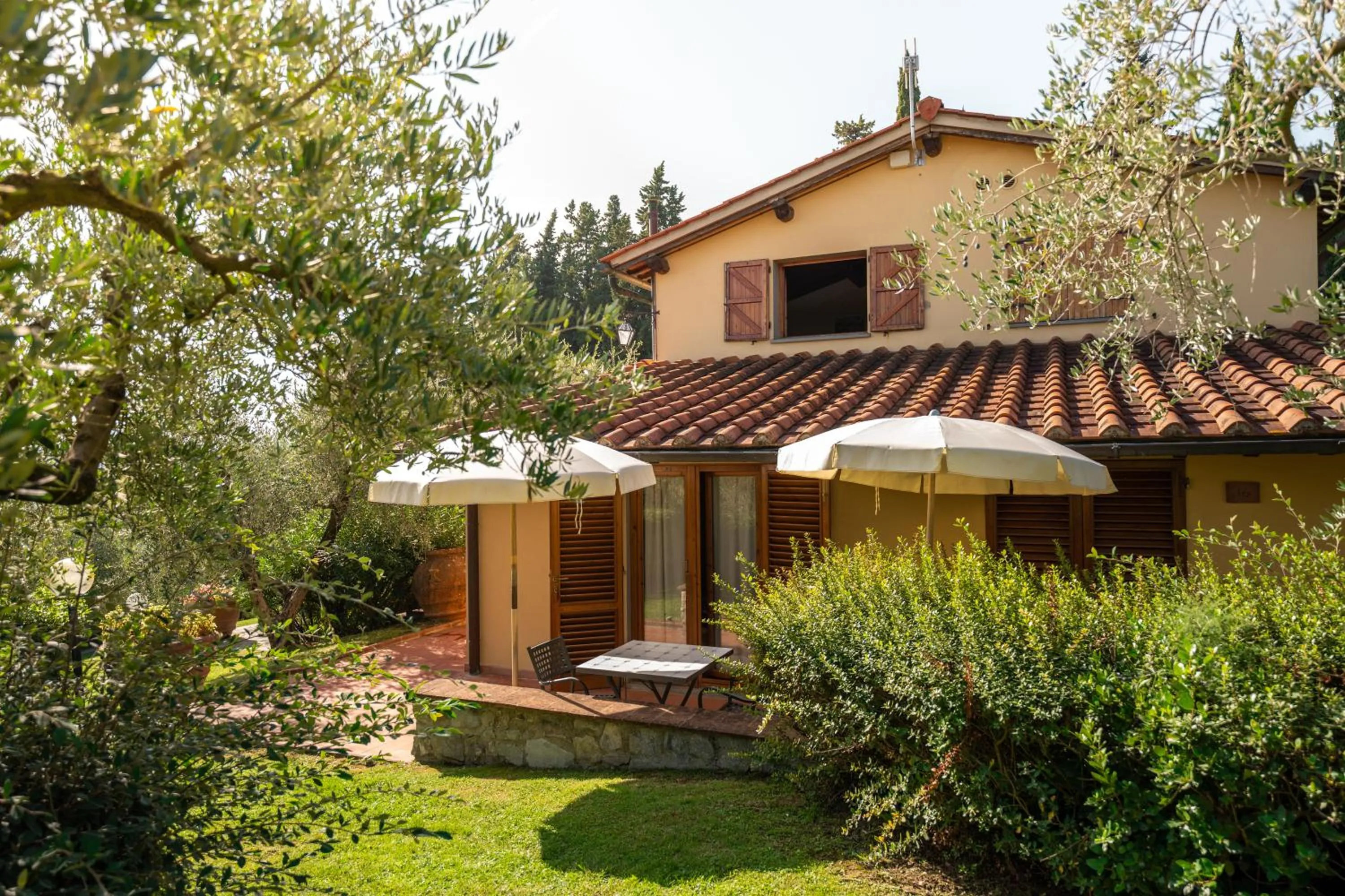 Property building in Agriturismo Vecchio Borgo Di Inalbi