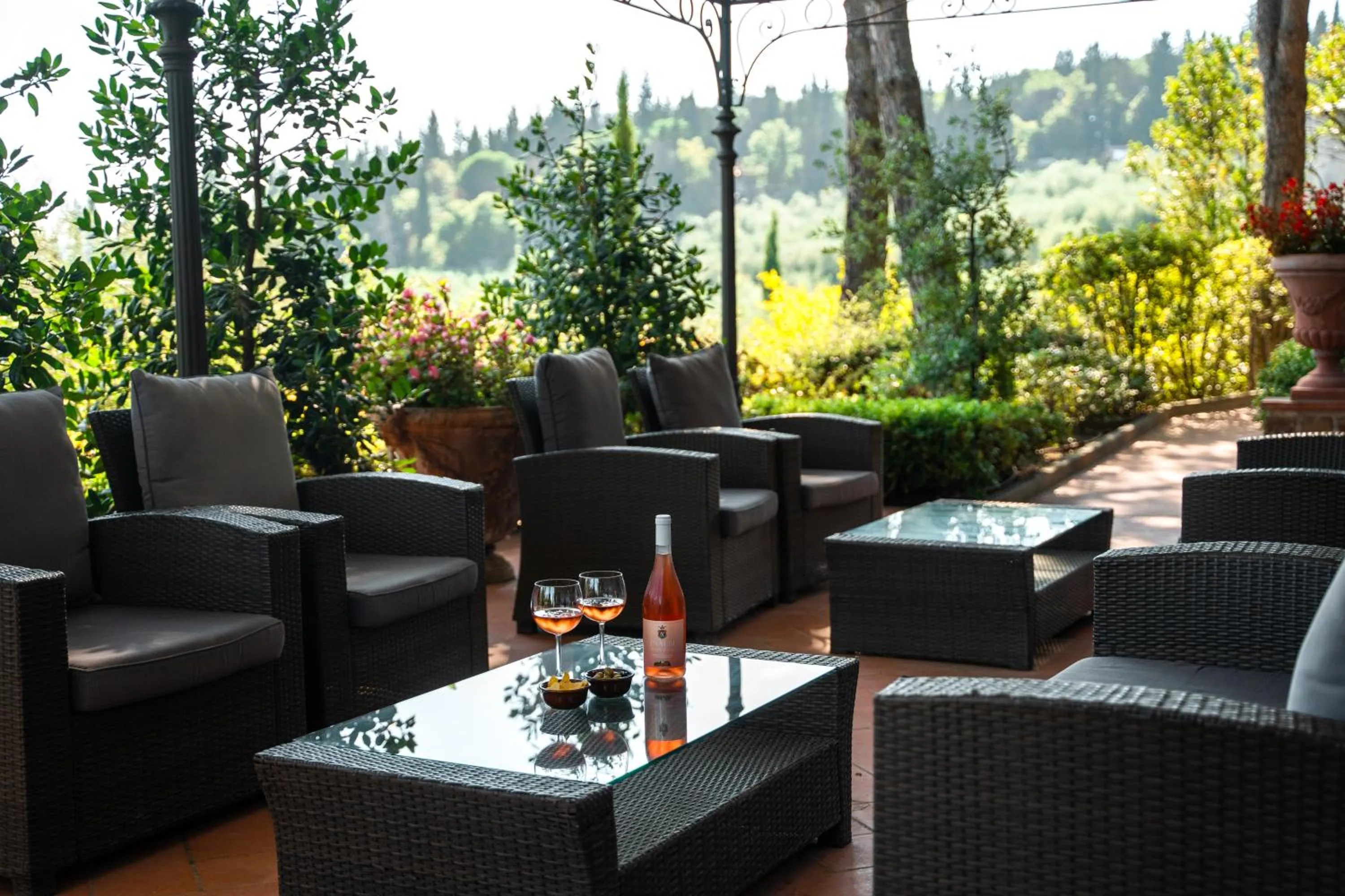 Restaurant/places to eat in Agriturismo Vecchio Borgo Di Inalbi