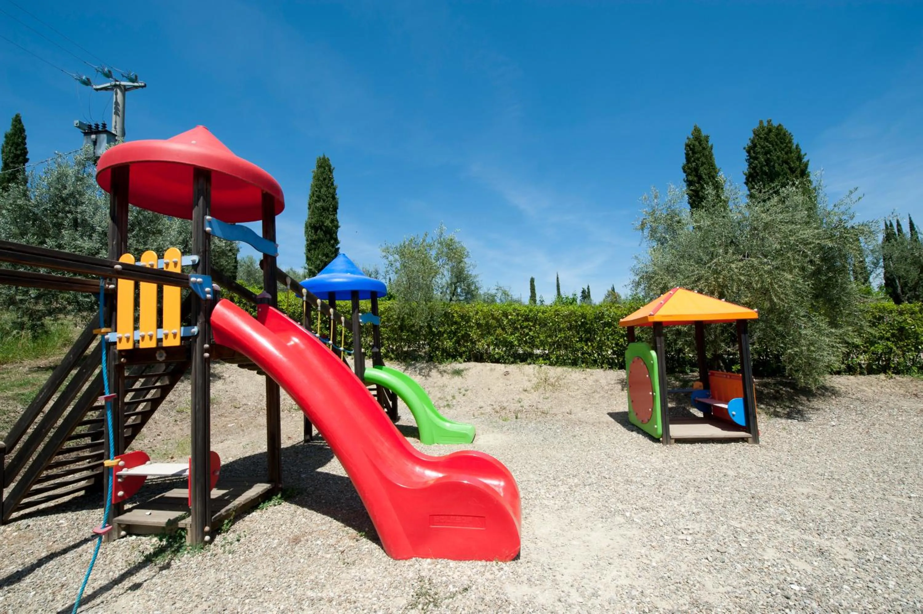 Children play ground in Agriturismo Vecchio Borgo Di Inalbi