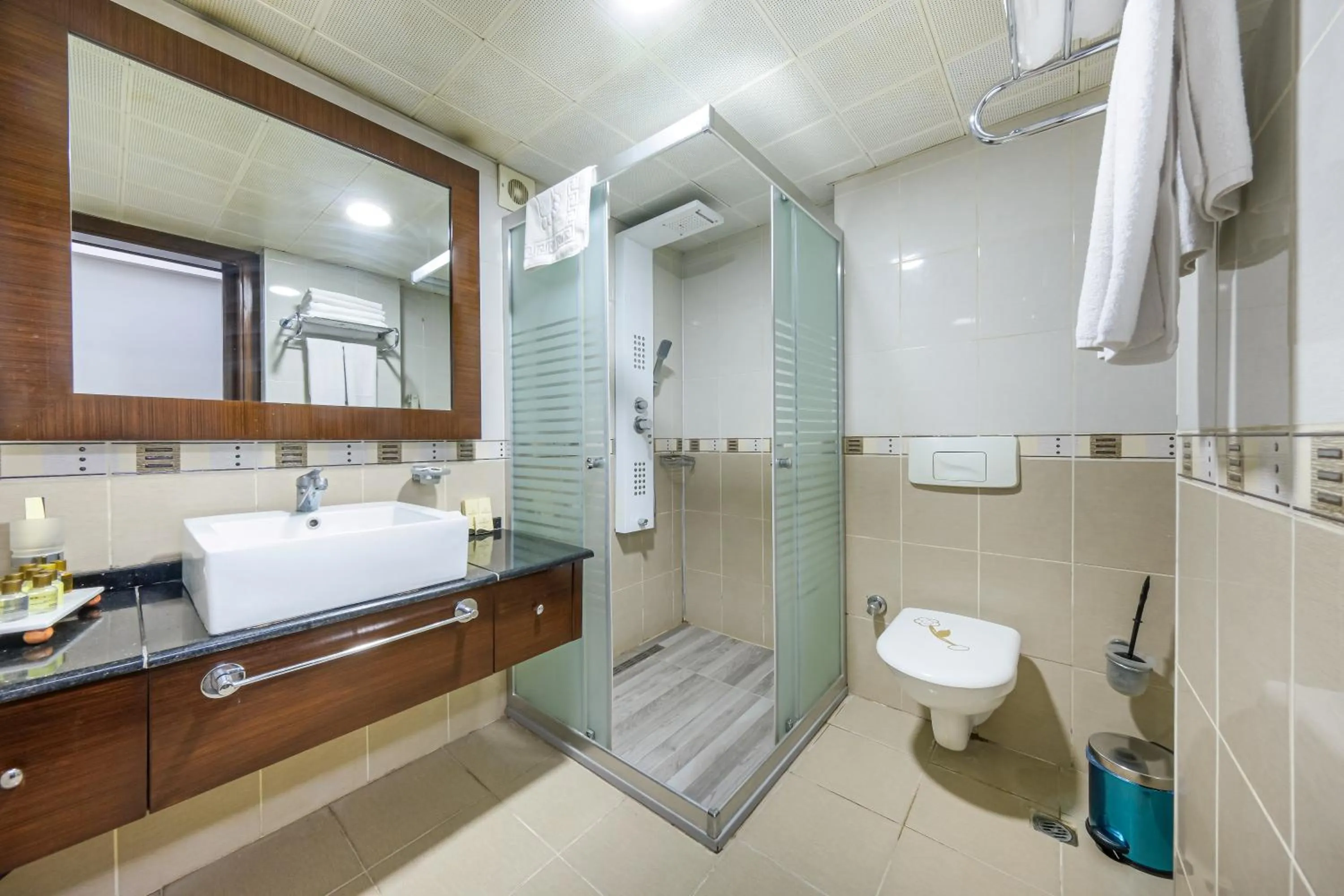 Shower in Marlight Boutique Hotel