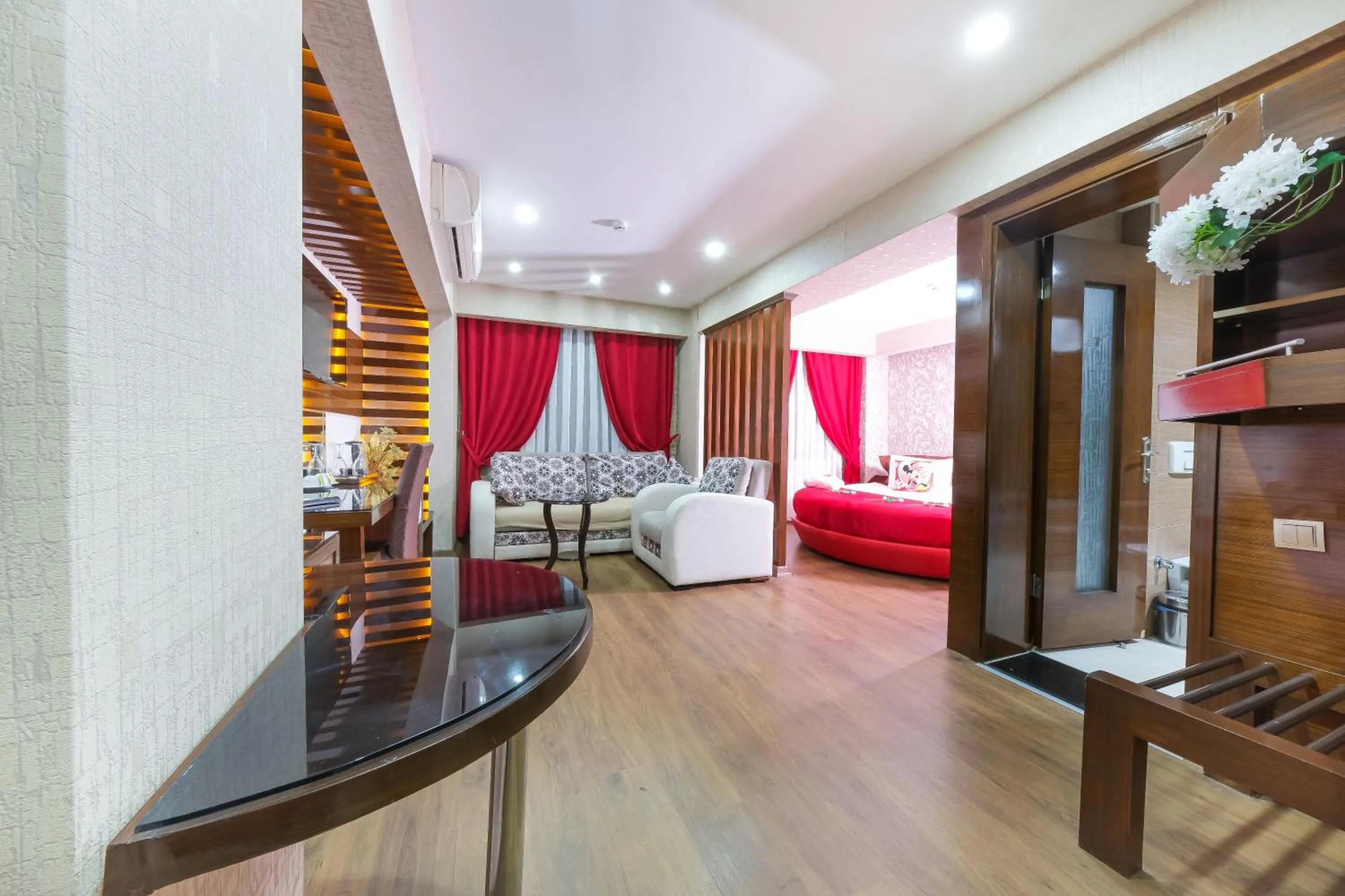 Bed in Marlight Boutique Hotel