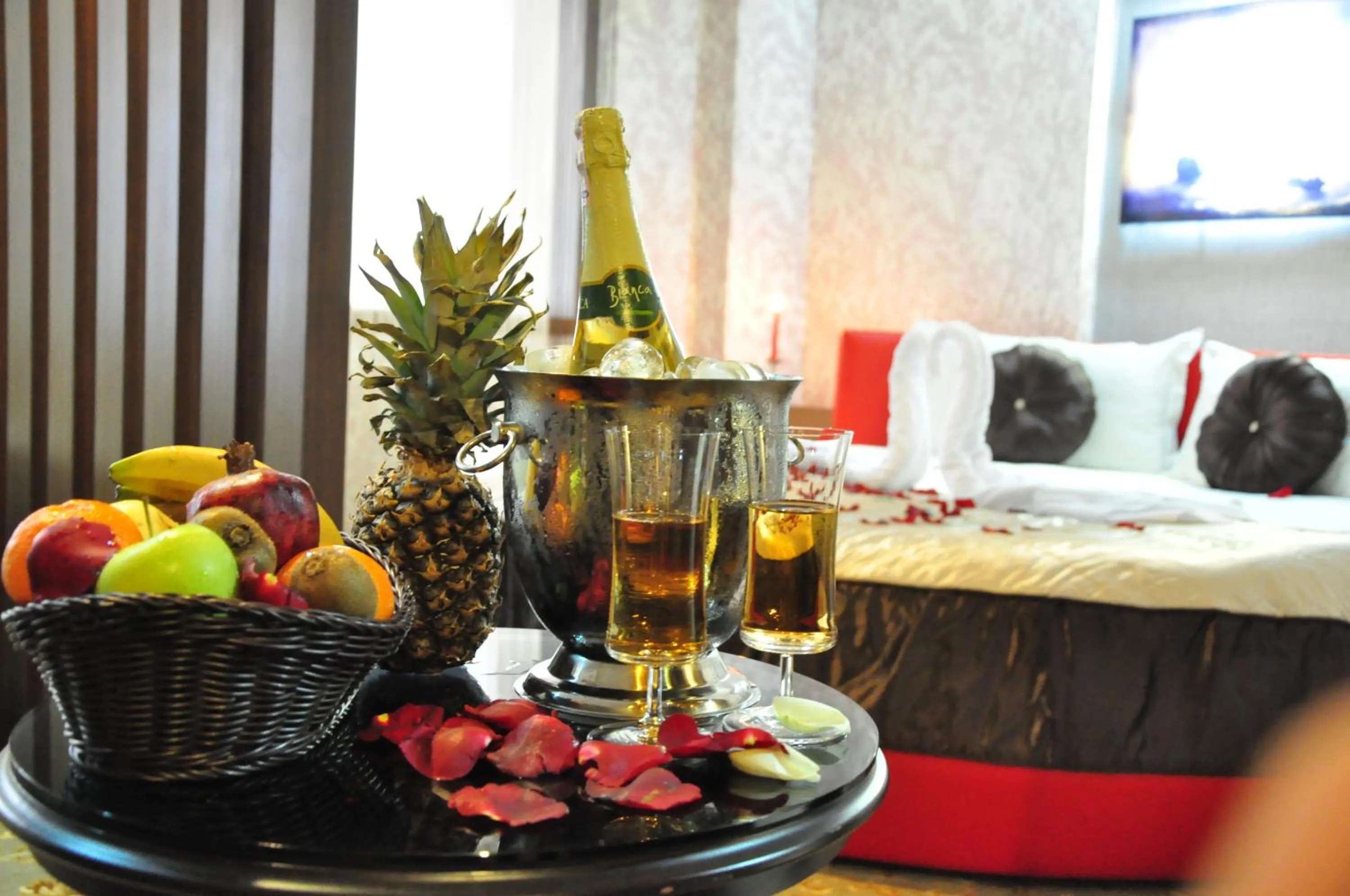 Bed in Marlight Boutique Hotel