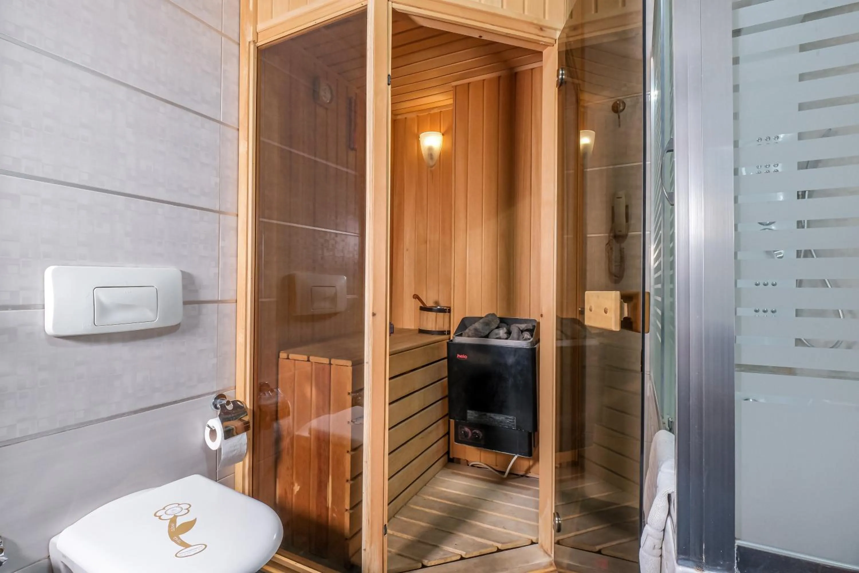 Sauna in Marlight Boutique Hotel