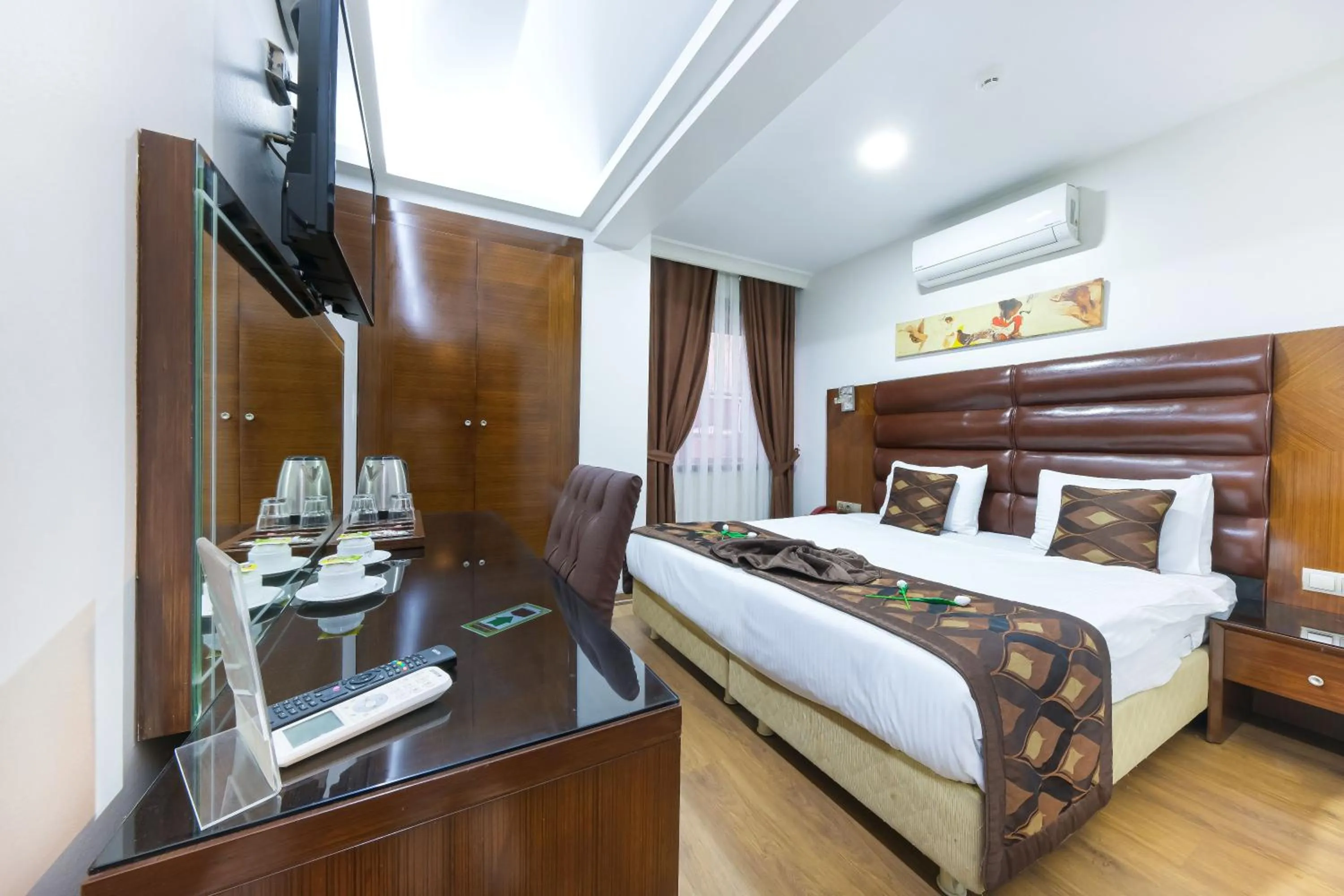 Bed in Marlight Boutique Hotel