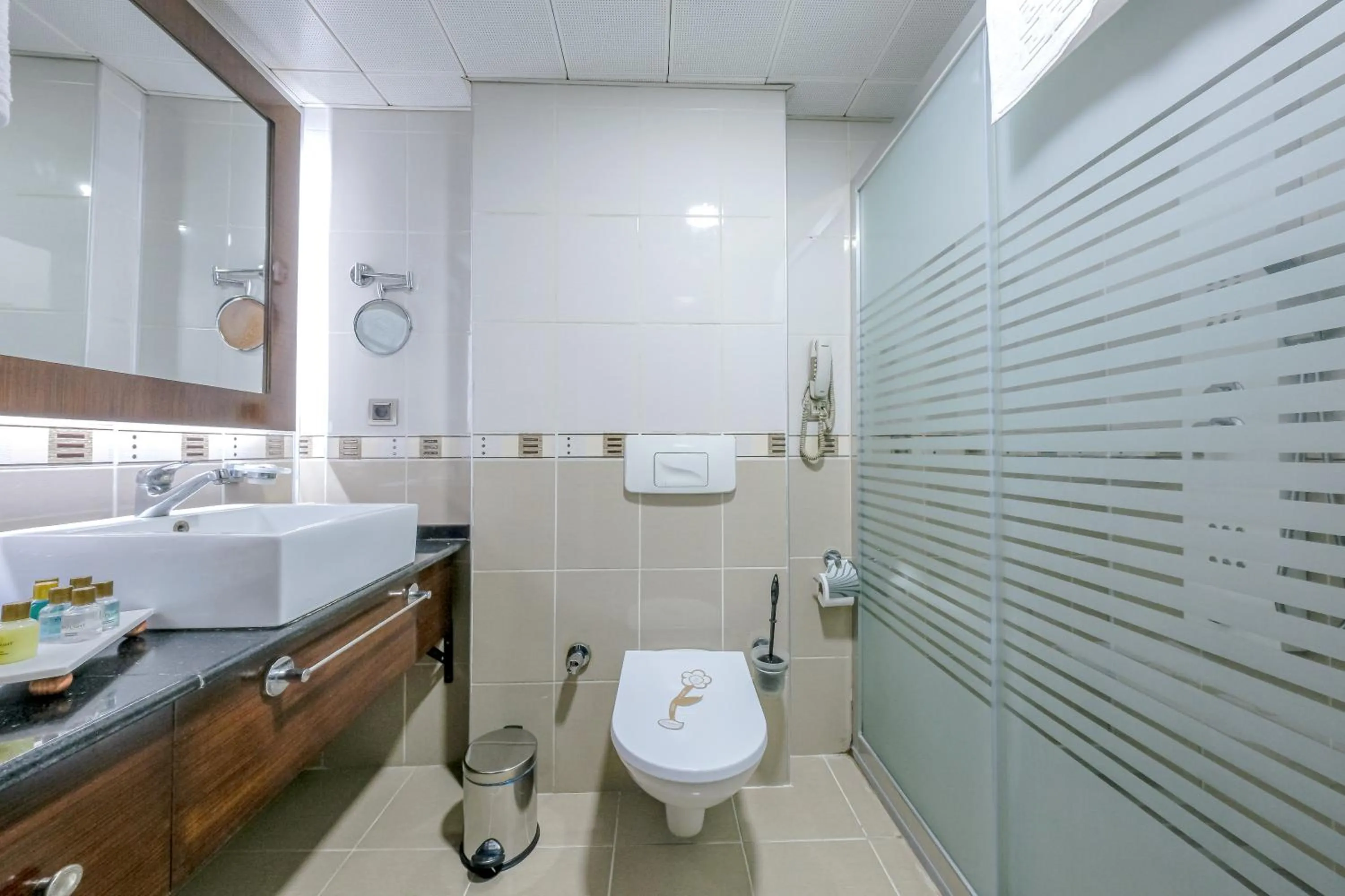 Shower in Marlight Boutique Hotel