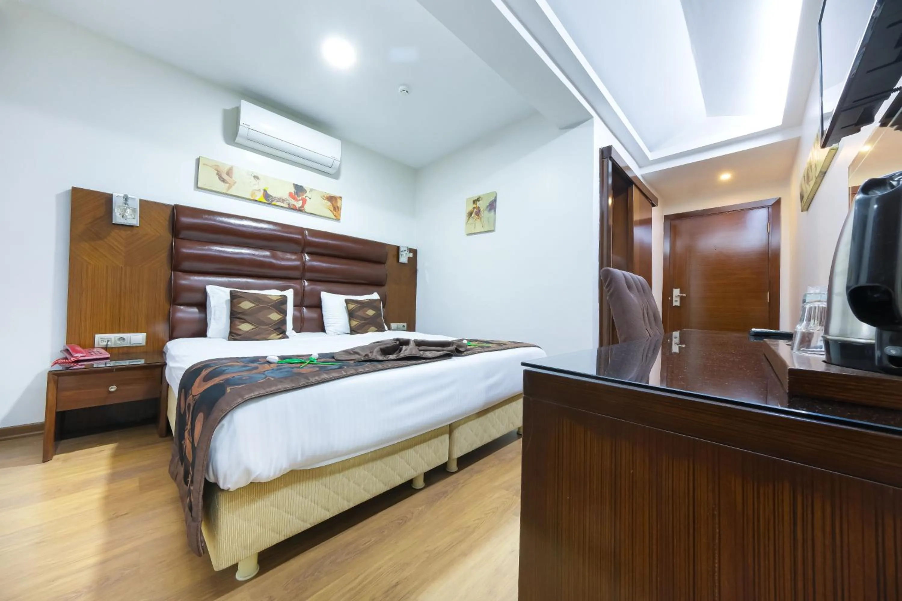 Bed in Marlight Boutique Hotel